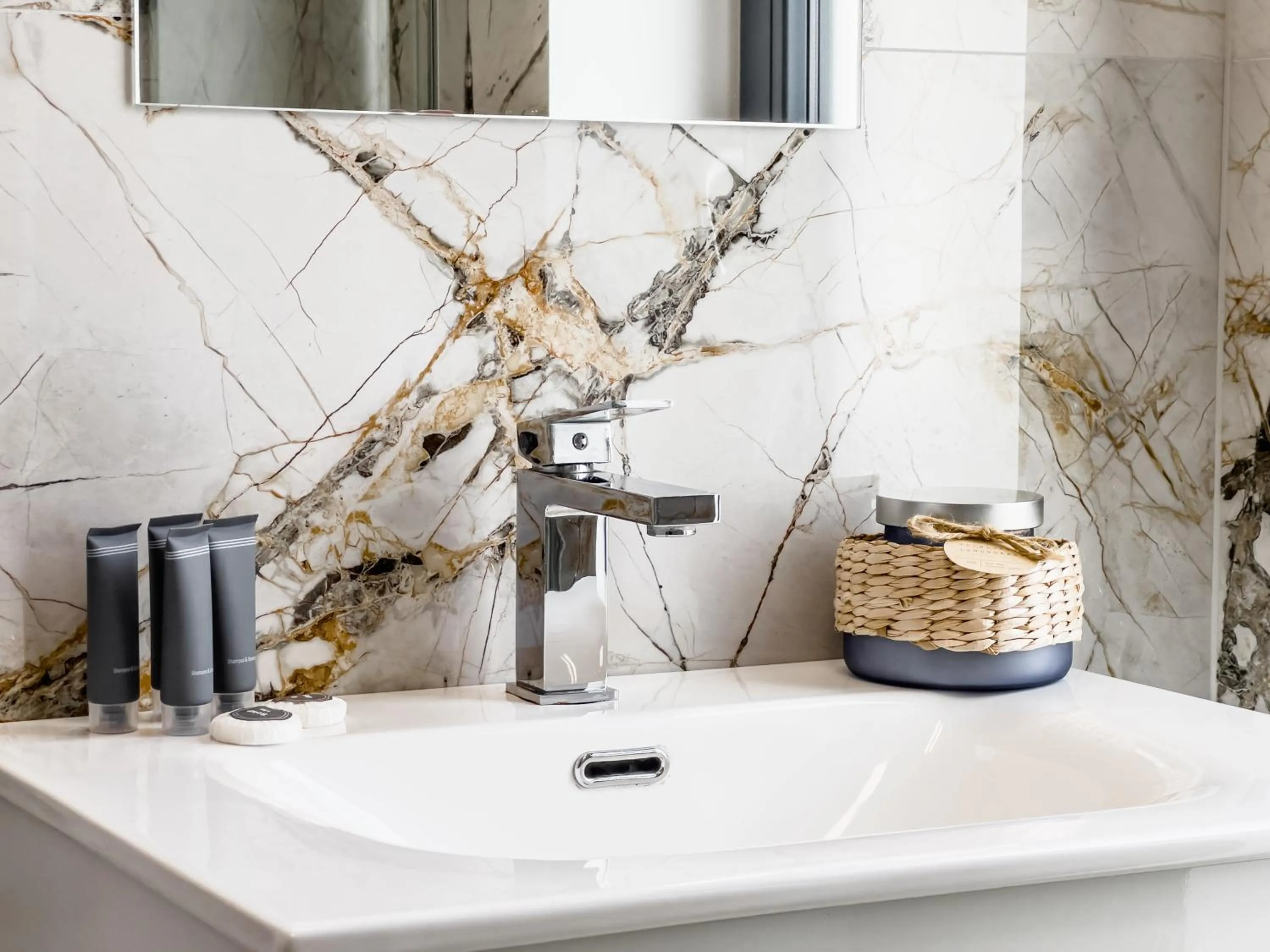 Bathroom in Mielno Hotel Boutique