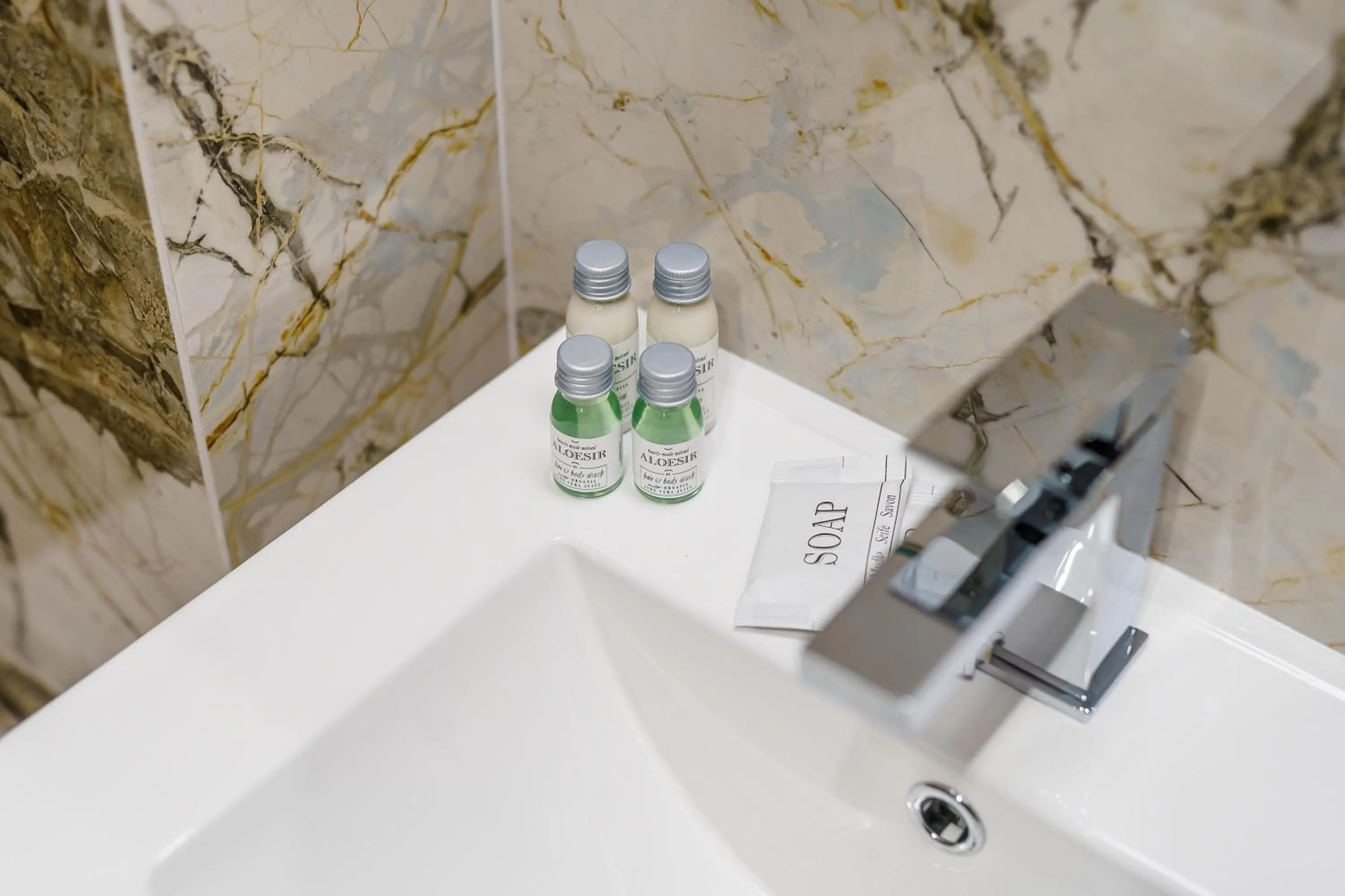 Bathroom in Mielno Hotel Boutique