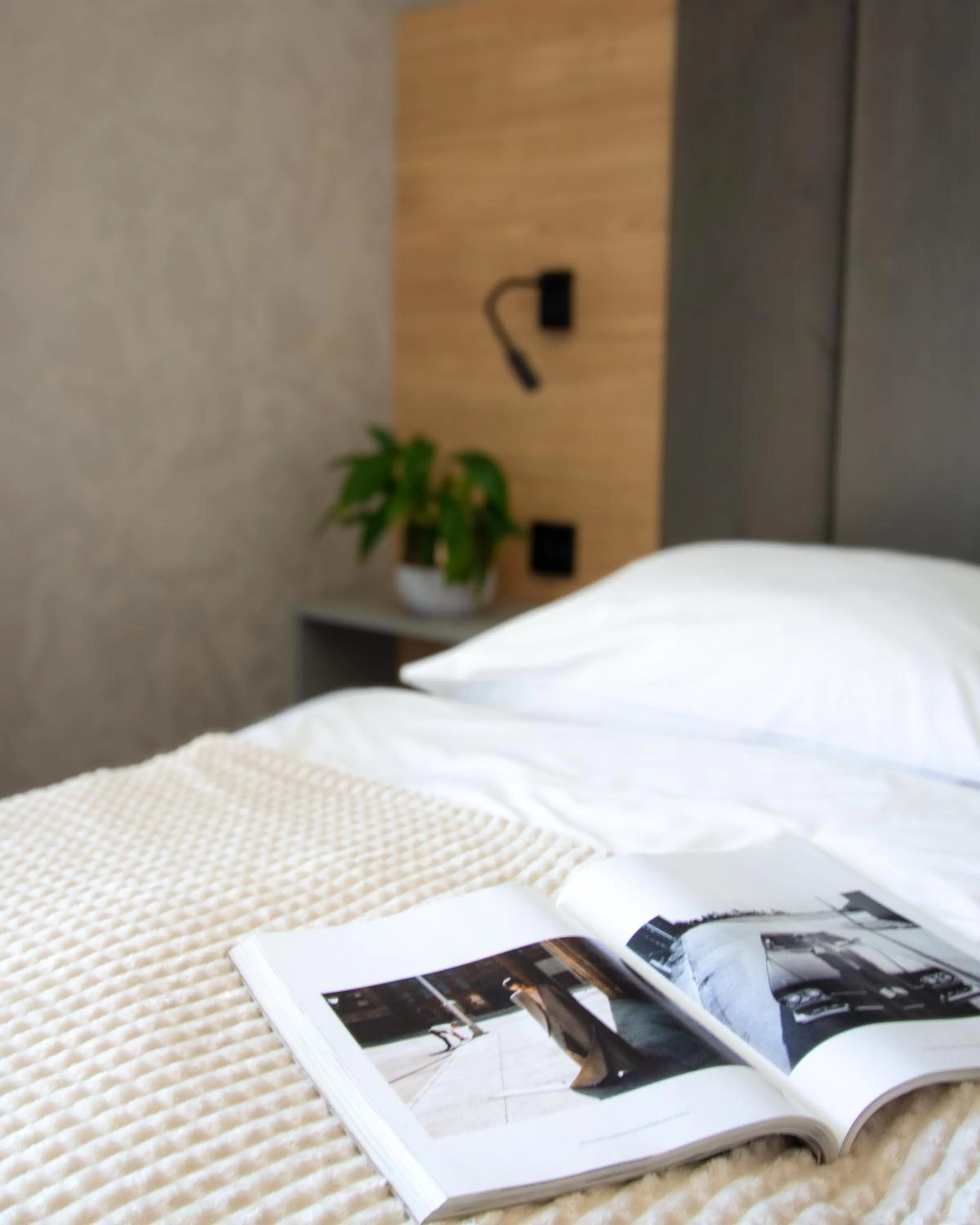 Bed in Mielno Hotel Boutique