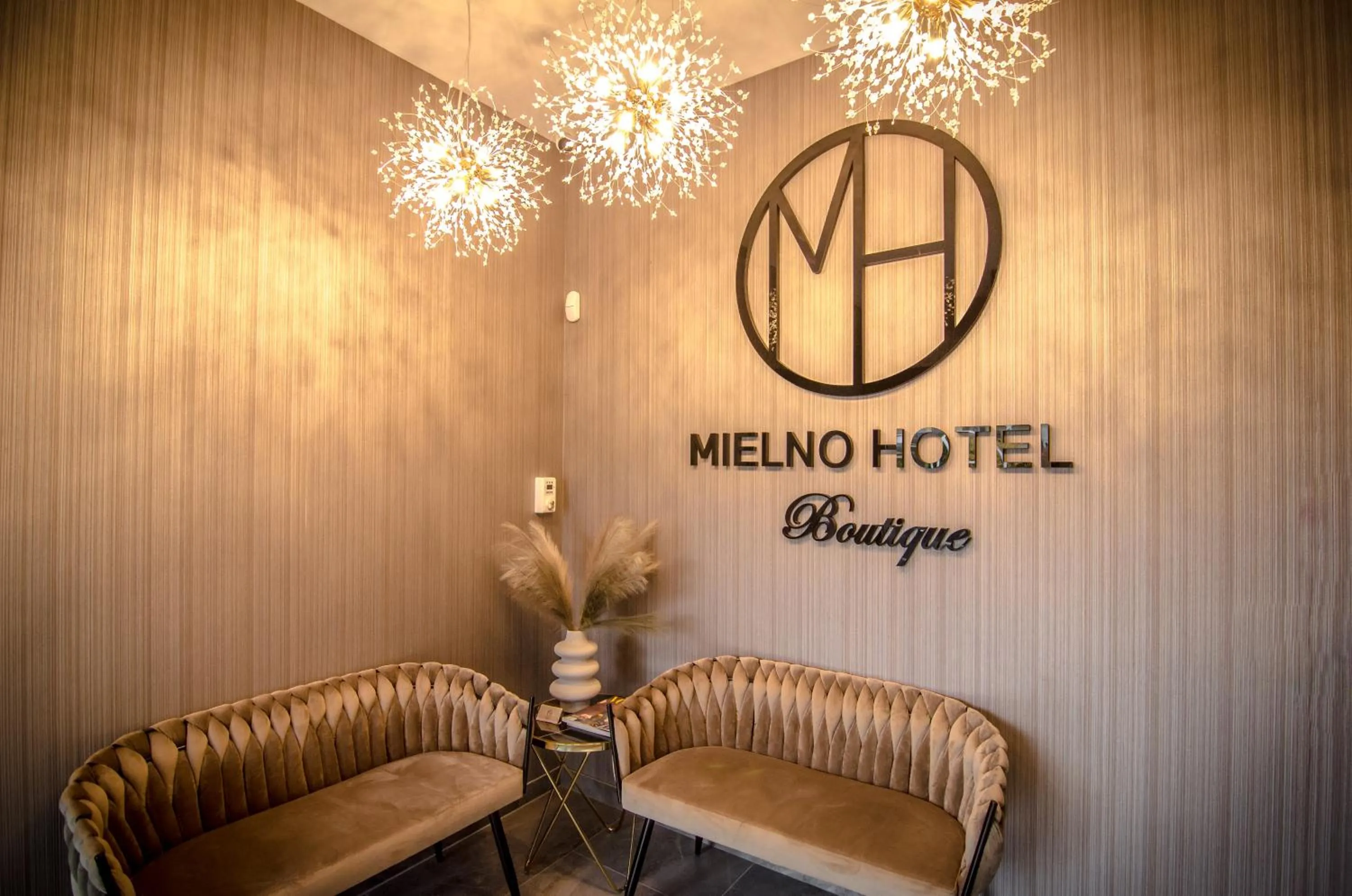 Lobby or reception in Mielno Hotel Boutique