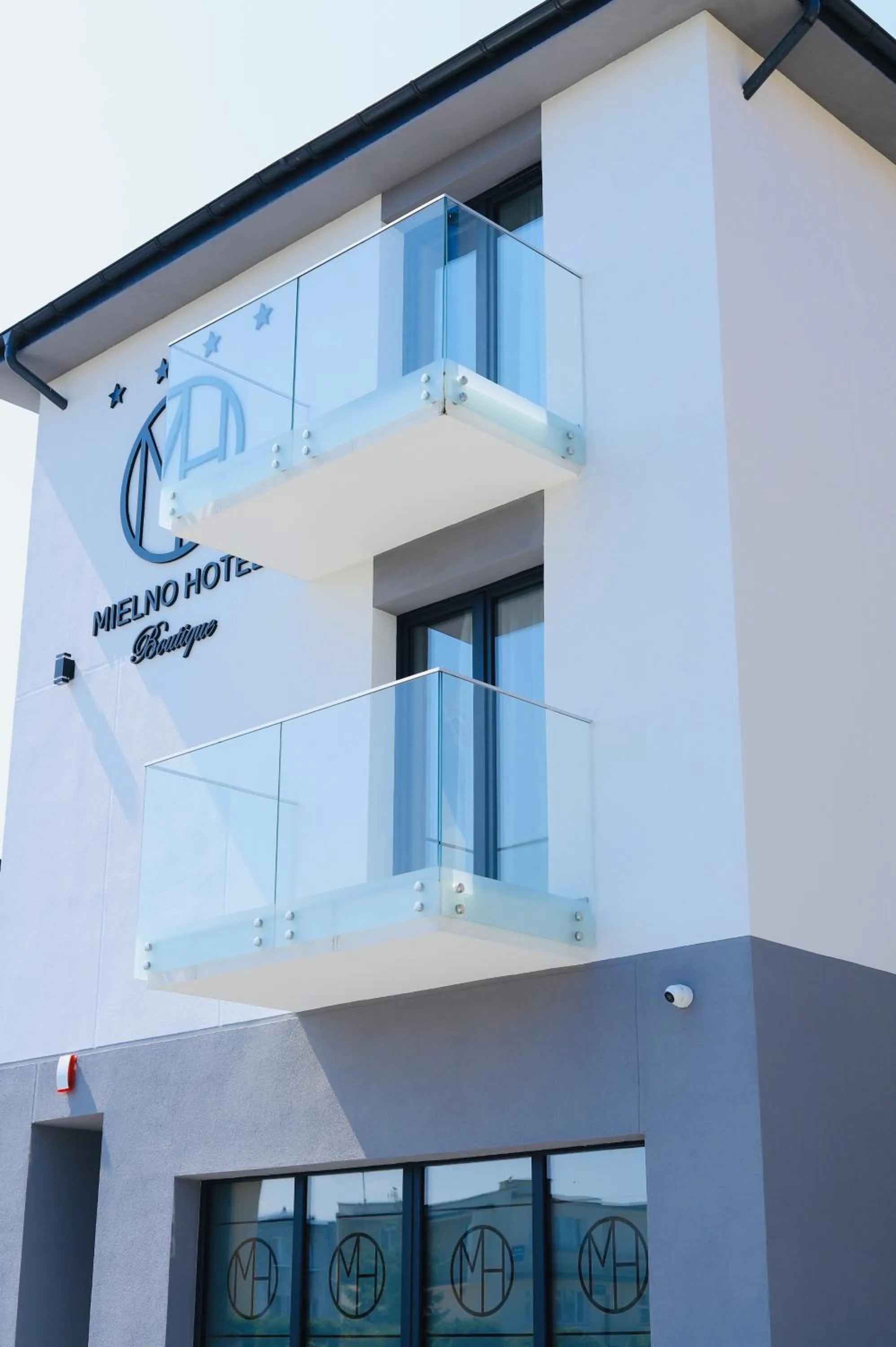 Property building in Mielno Hotel Boutique