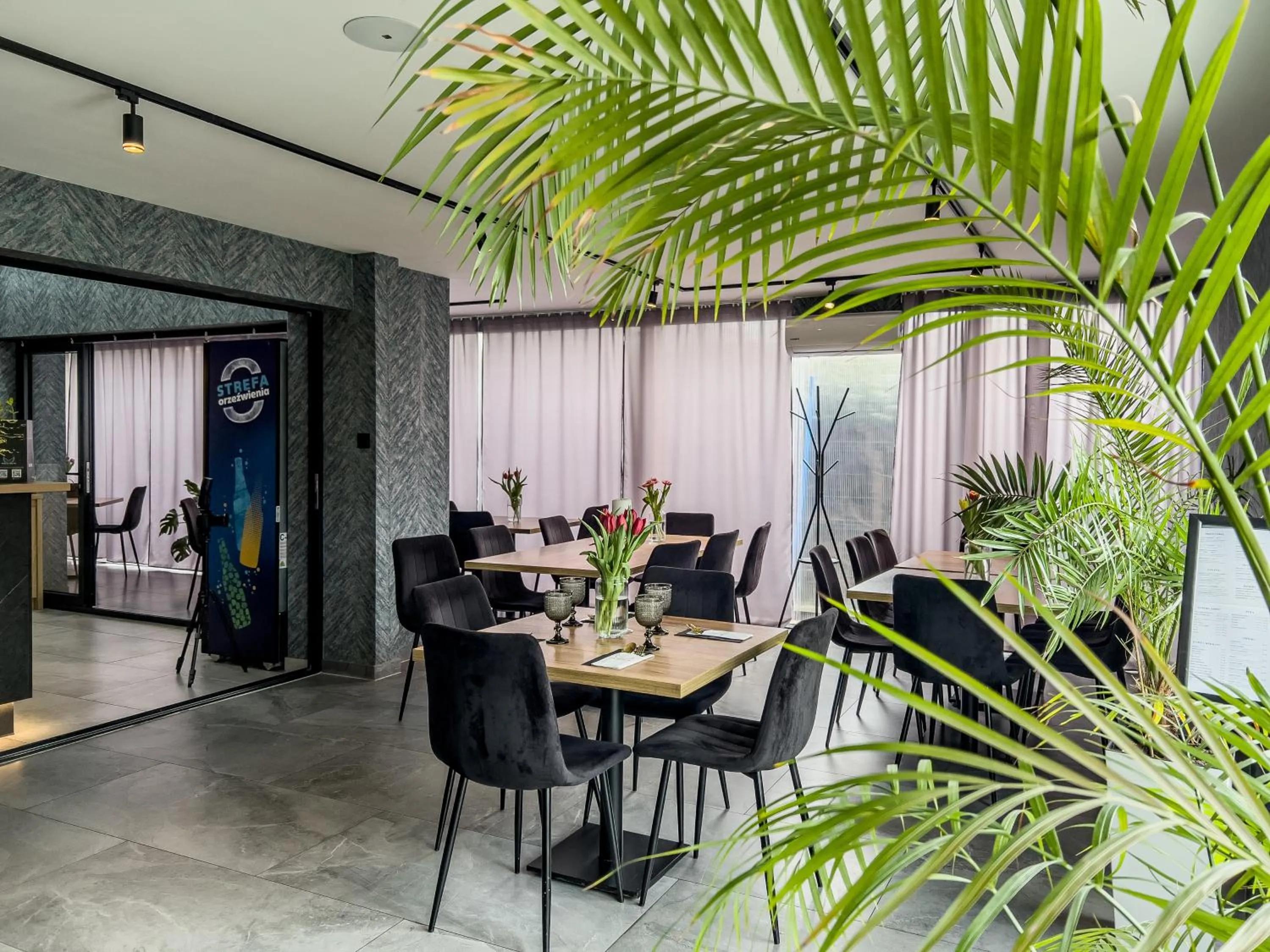 Restaurant/places to eat in Mielno Hotel Boutique