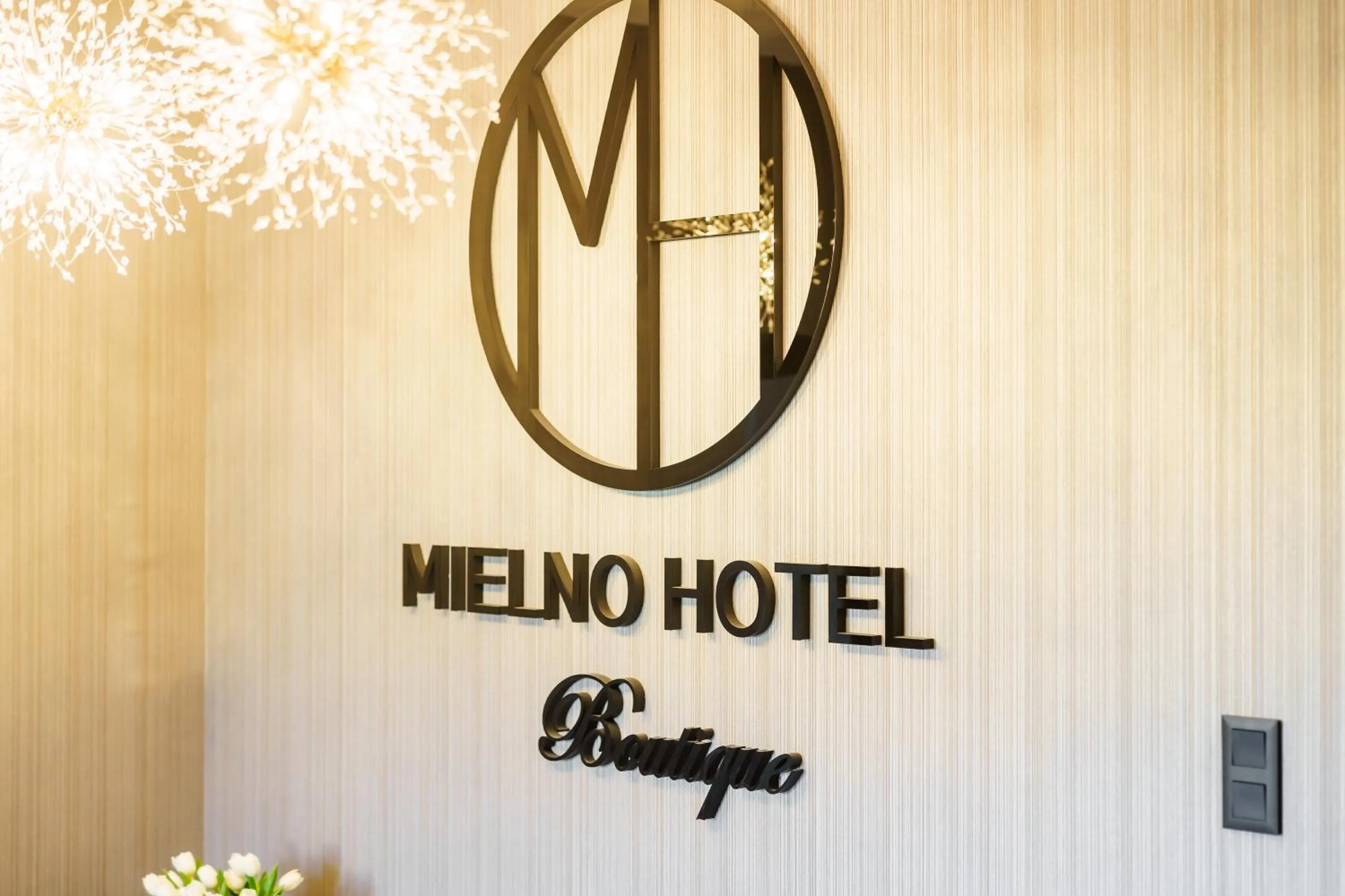 Property logo or sign in Mielno Hotel Boutique