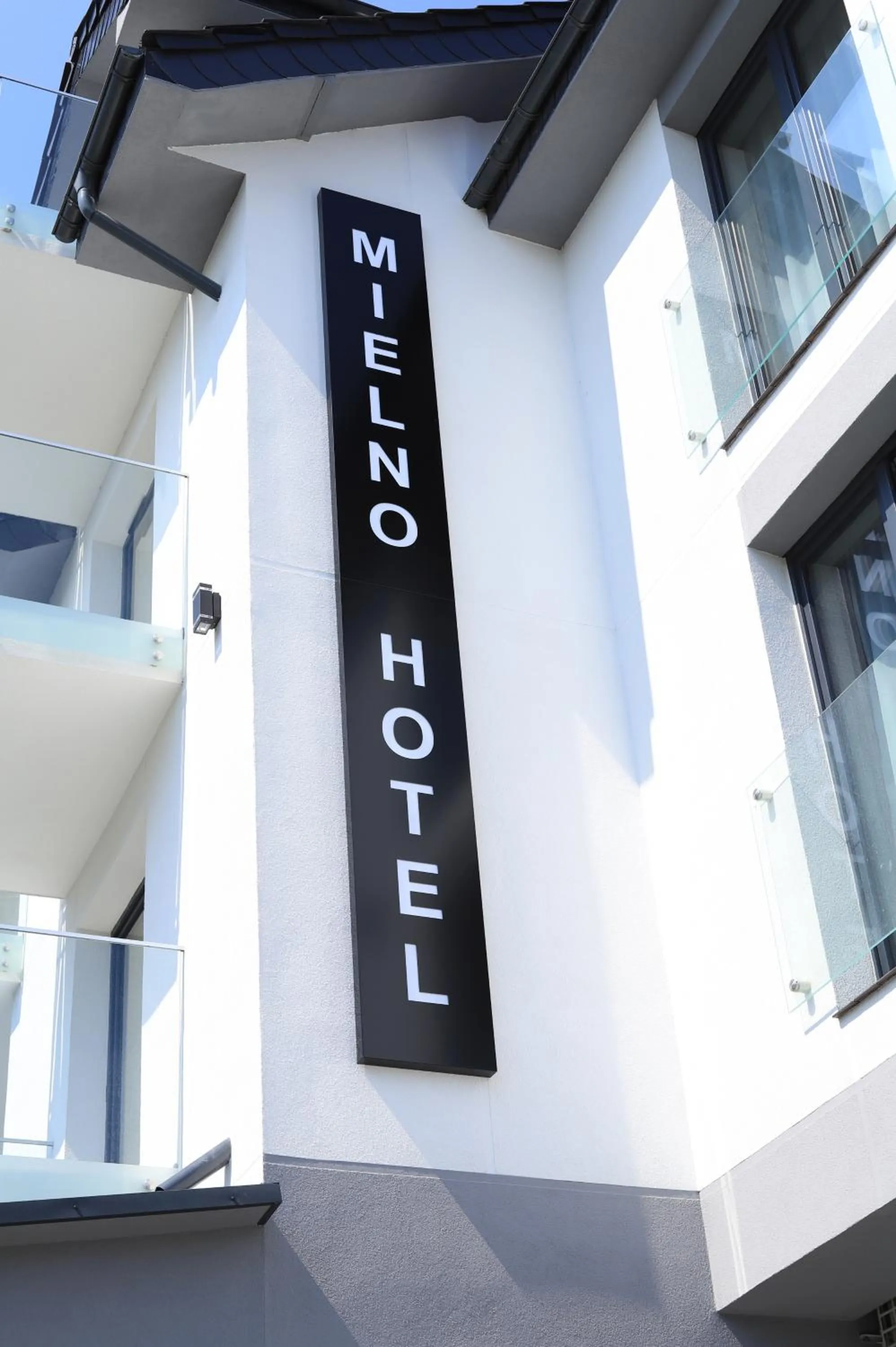 Property building in Mielno Hotel Boutique