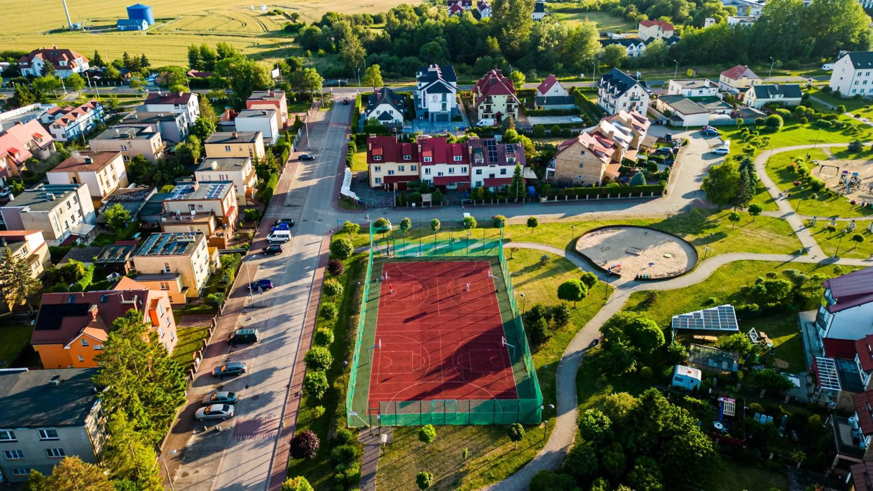 Neighbourhood in Mielno Hotel Boutique