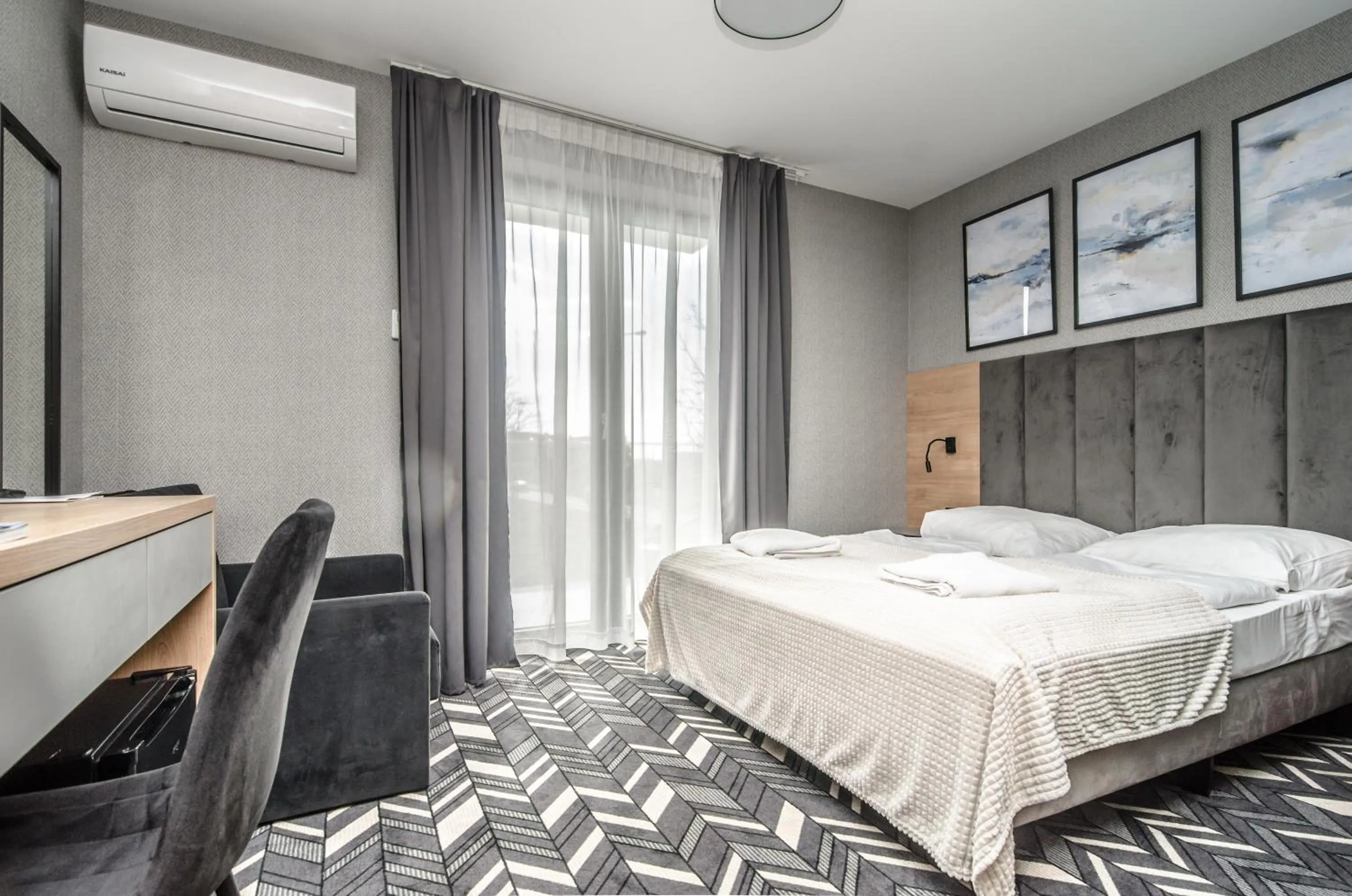 Bed in Mielno Hotel Boutique