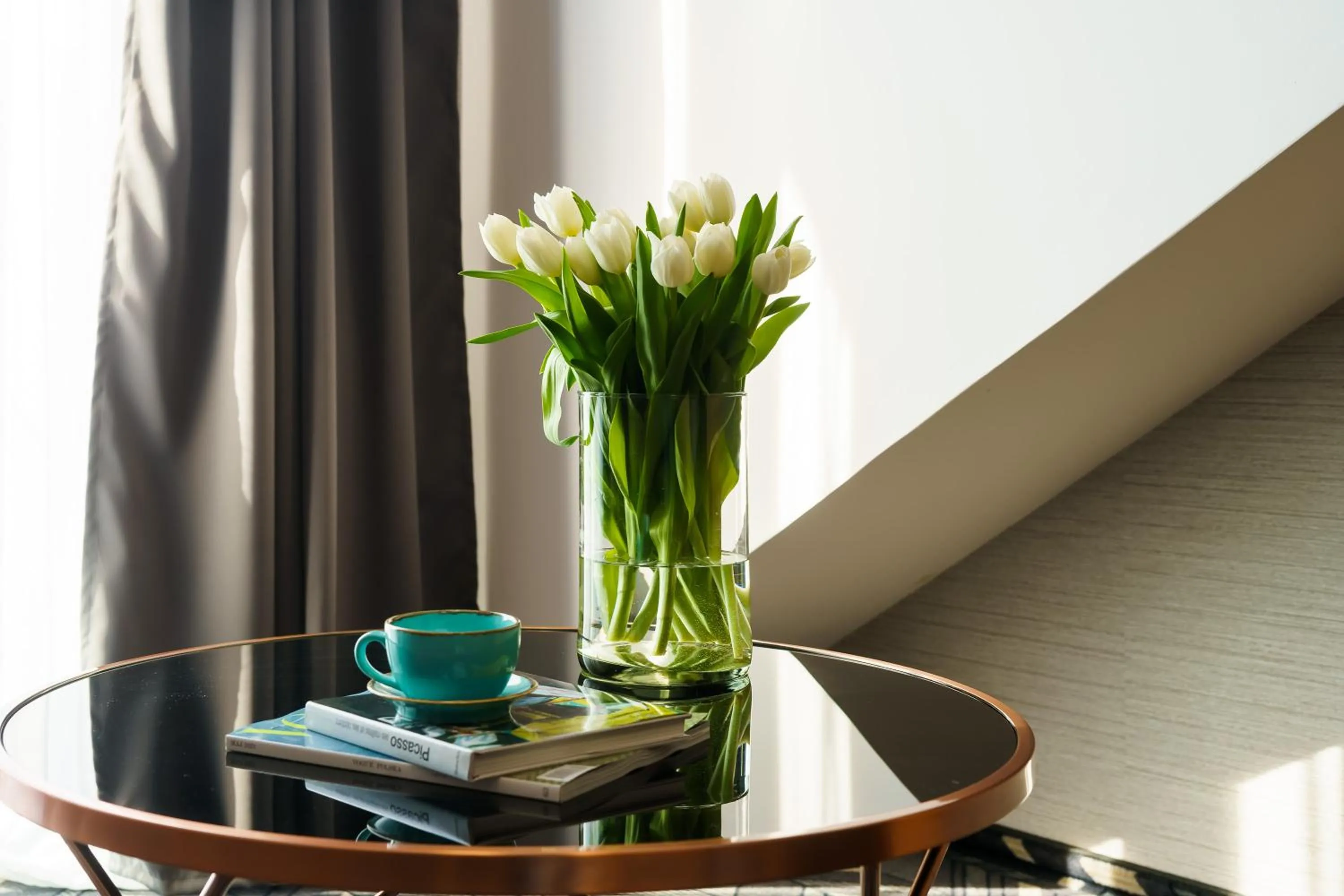 Seating area in Mielno Hotel Boutique