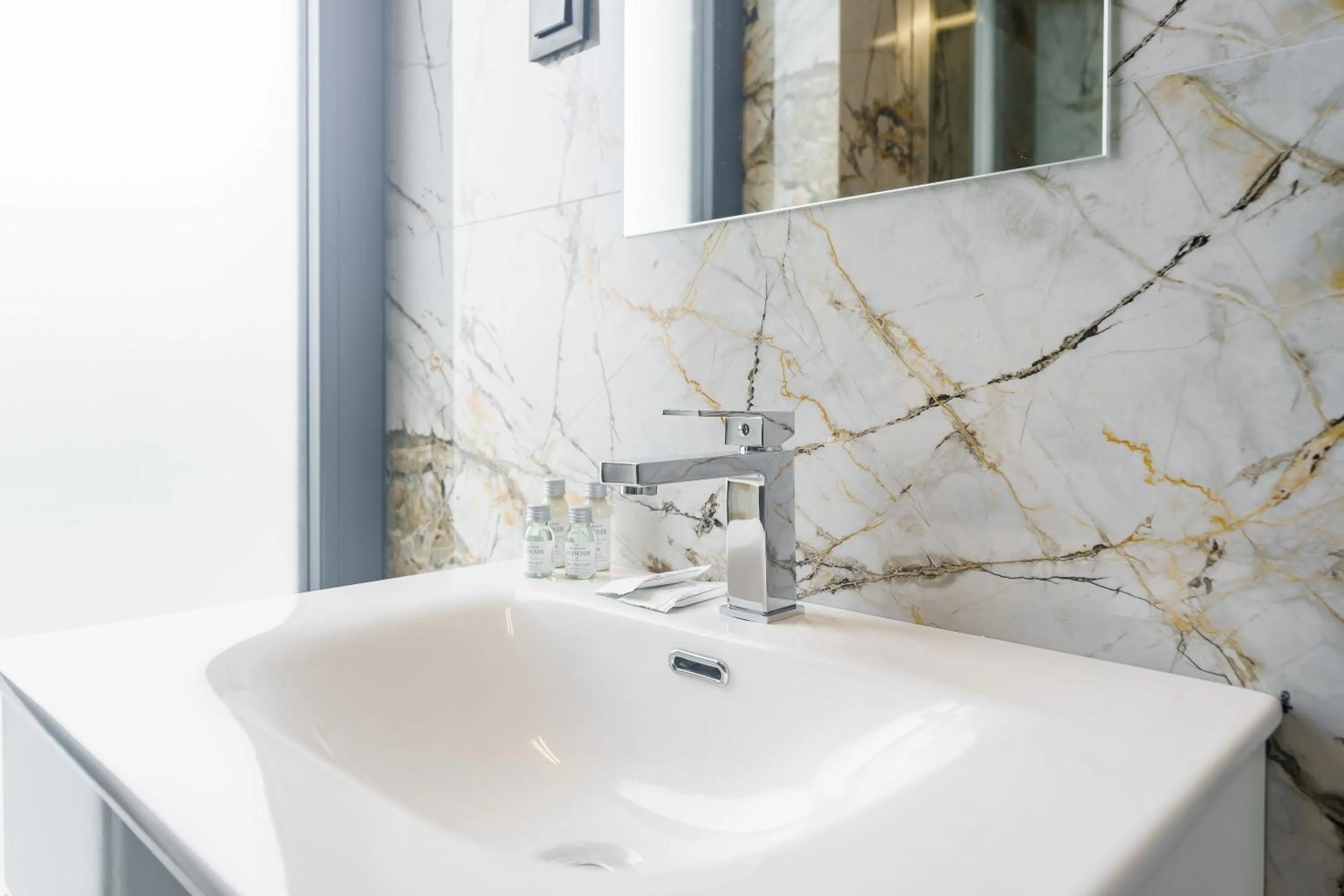 Bathroom in Mielno Hotel Boutique