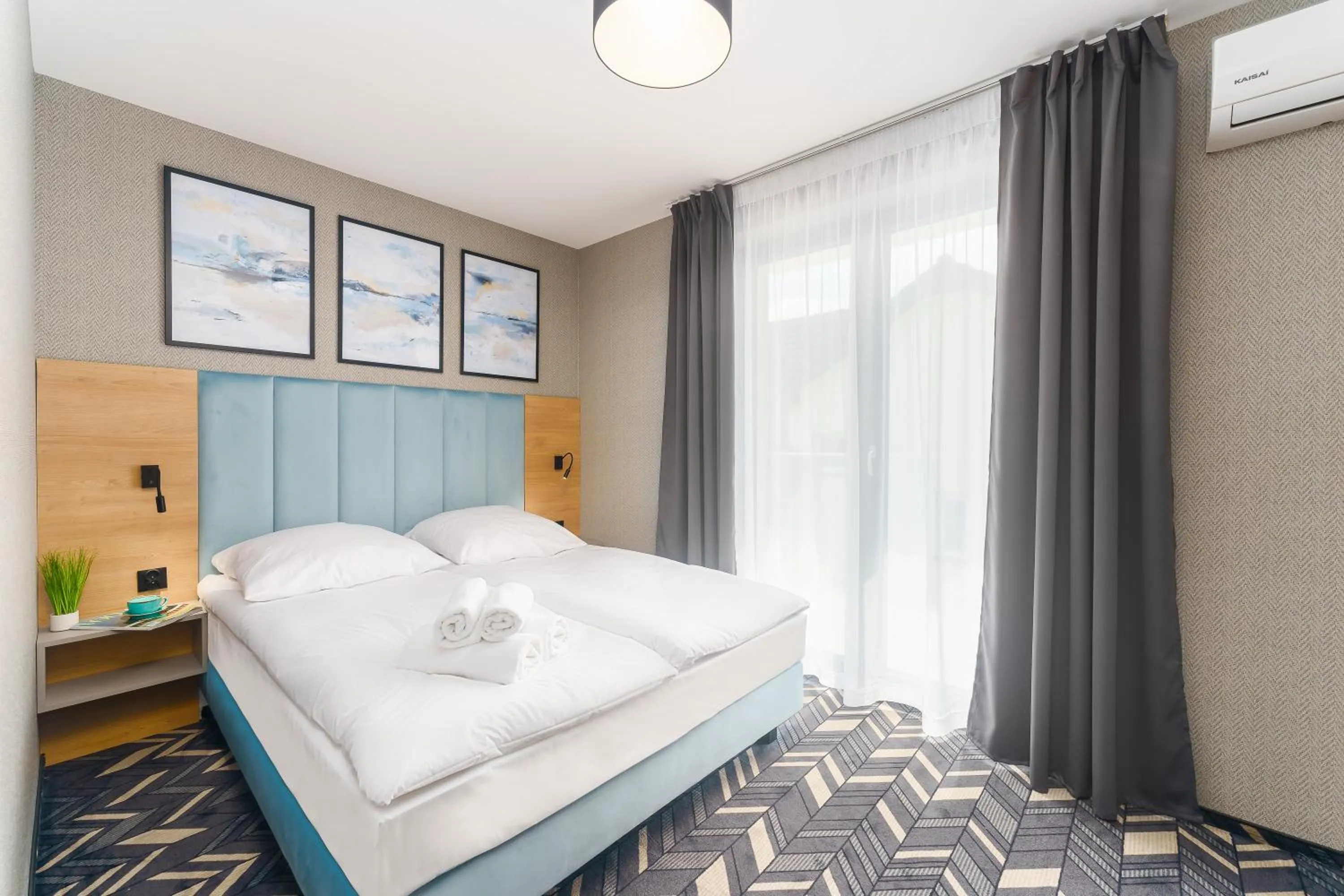 Bed in Mielno Hotel Boutique