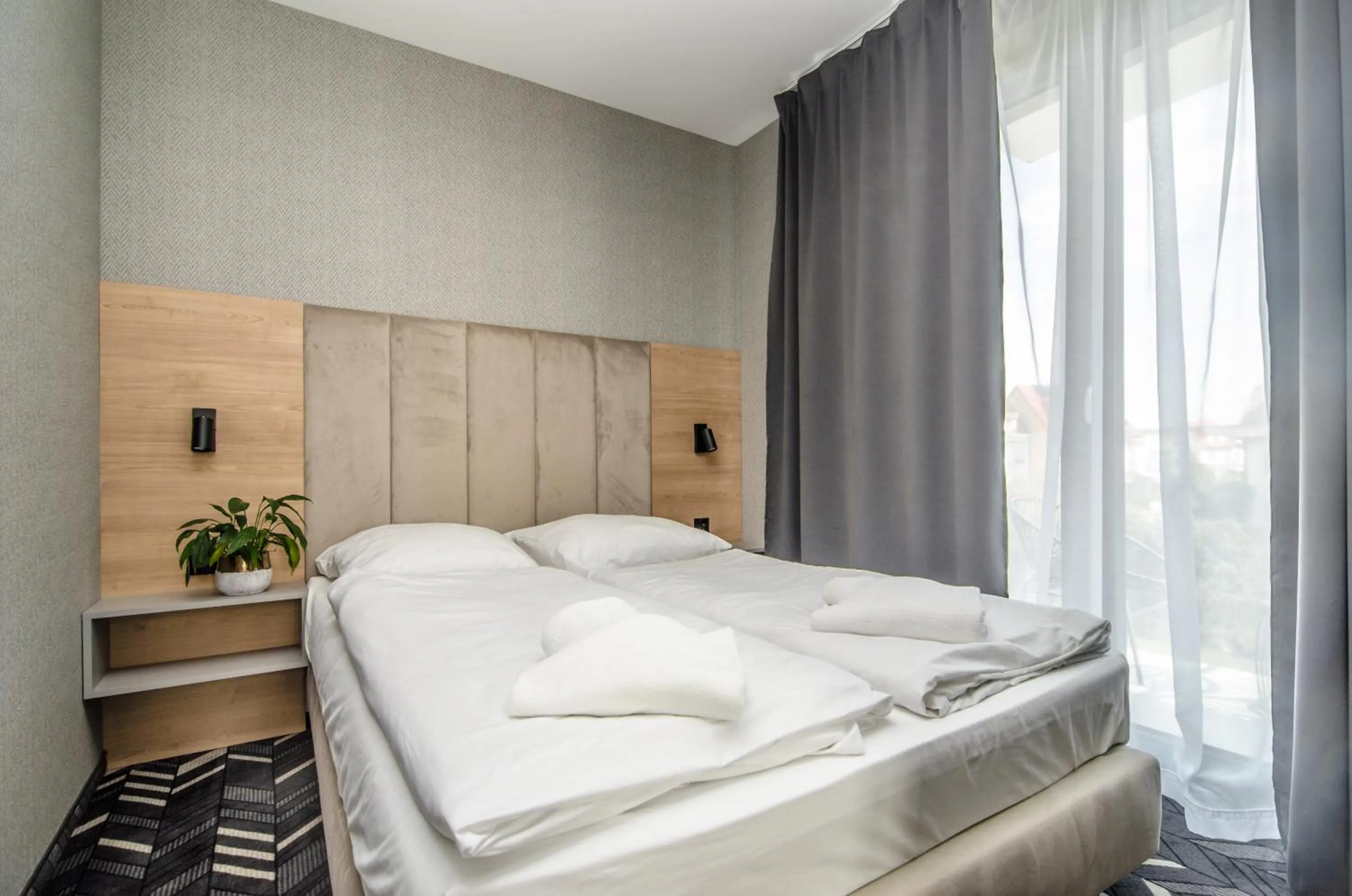 Bed in Mielno Hotel Boutique