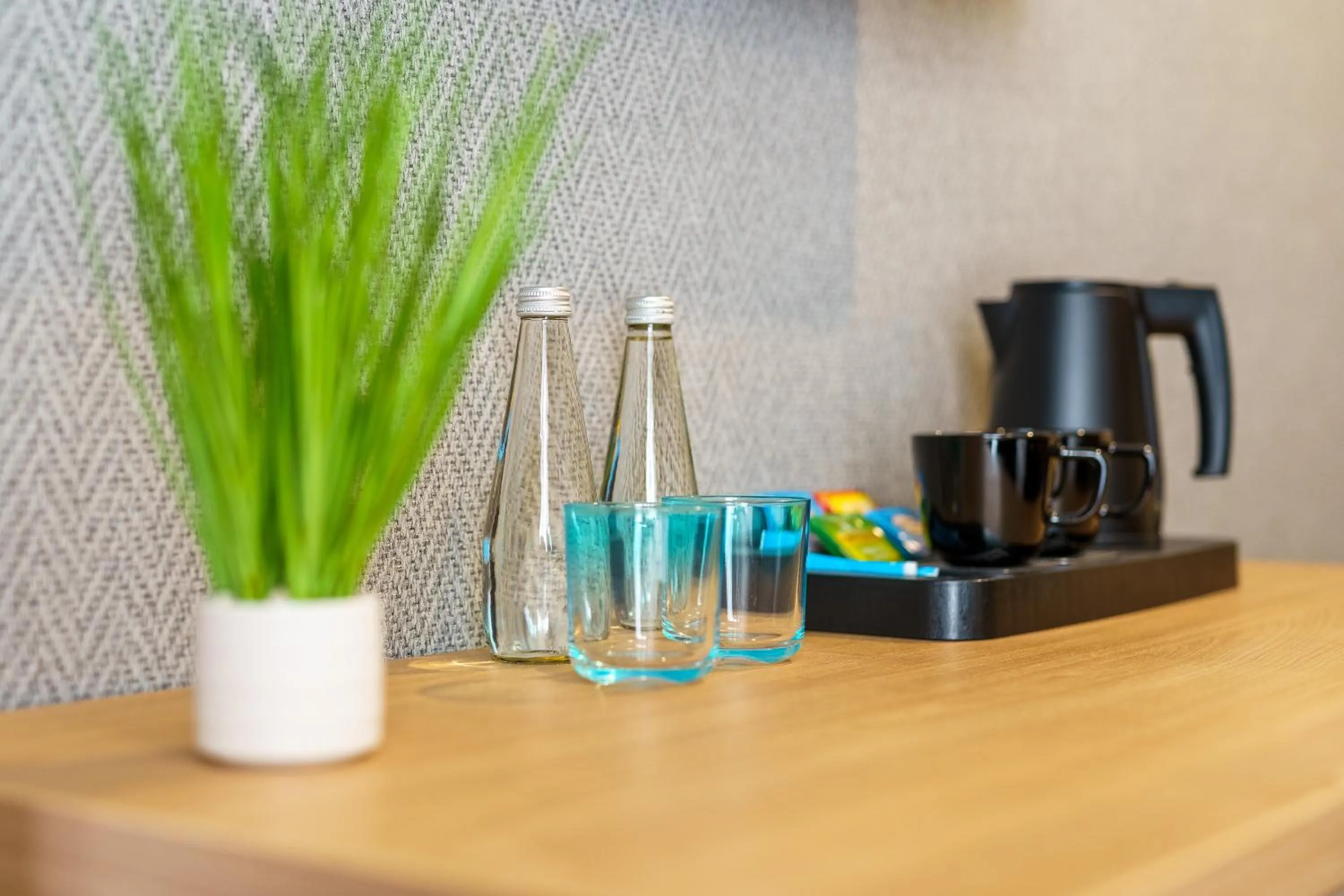 Coffee/tea facilities in Mielno Hotel Boutique