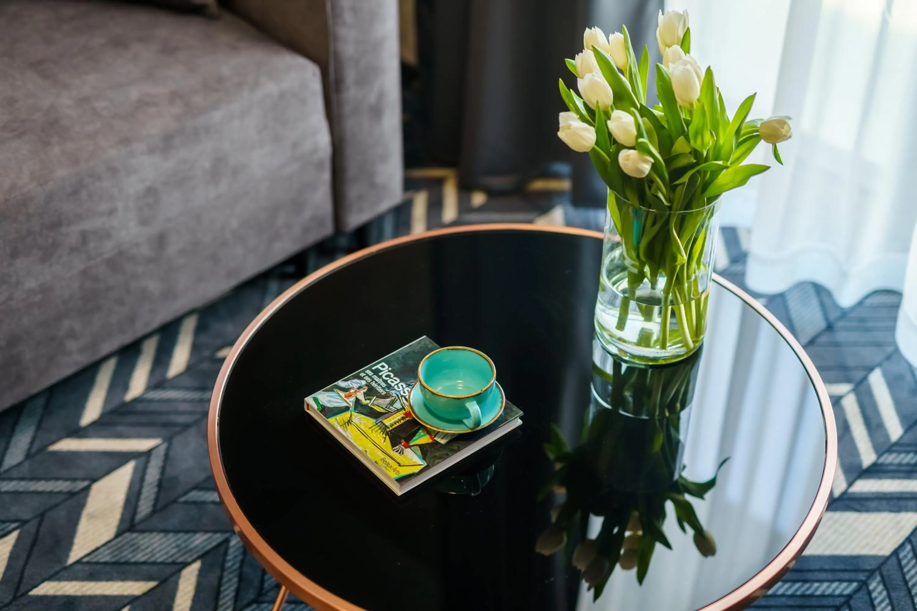 Living room in Mielno Hotel Boutique