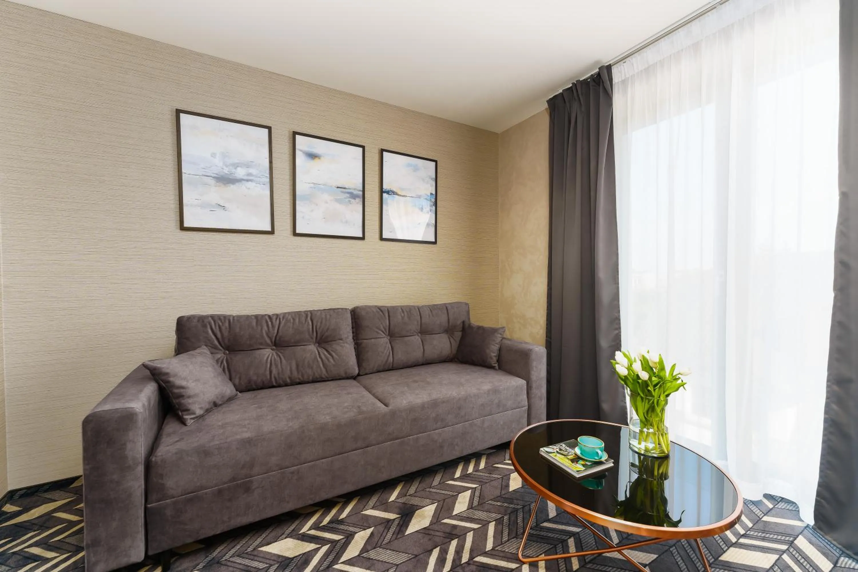 Living room in Mielno Hotel Boutique