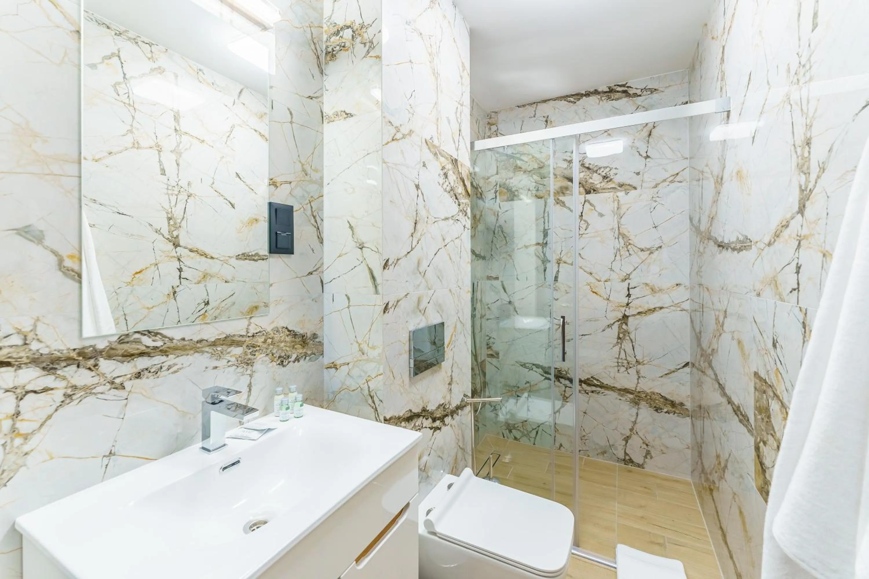 Bathroom in Mielno Hotel Boutique