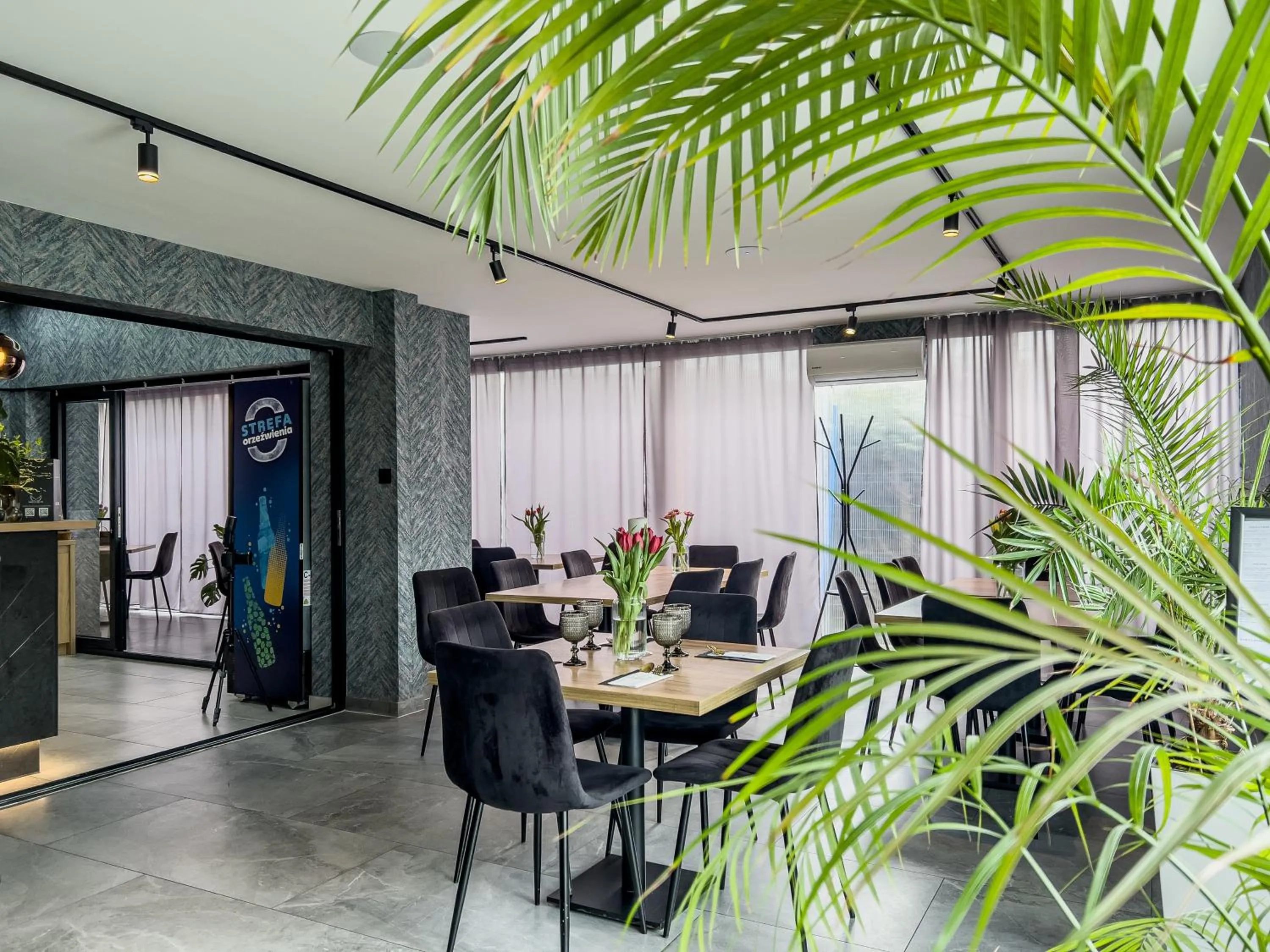 Restaurant/places to eat in Mielno Hotel Boutique