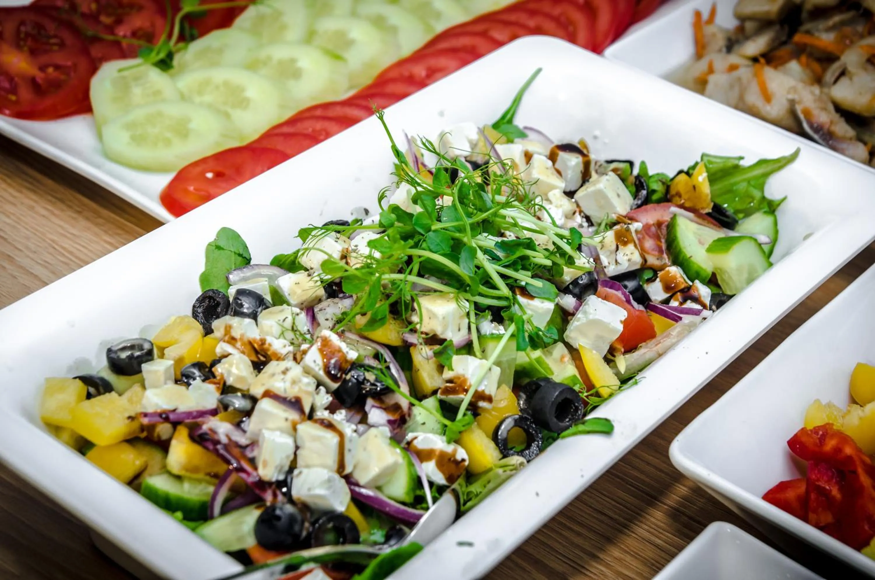 Food in Mielno Hotel Boutique