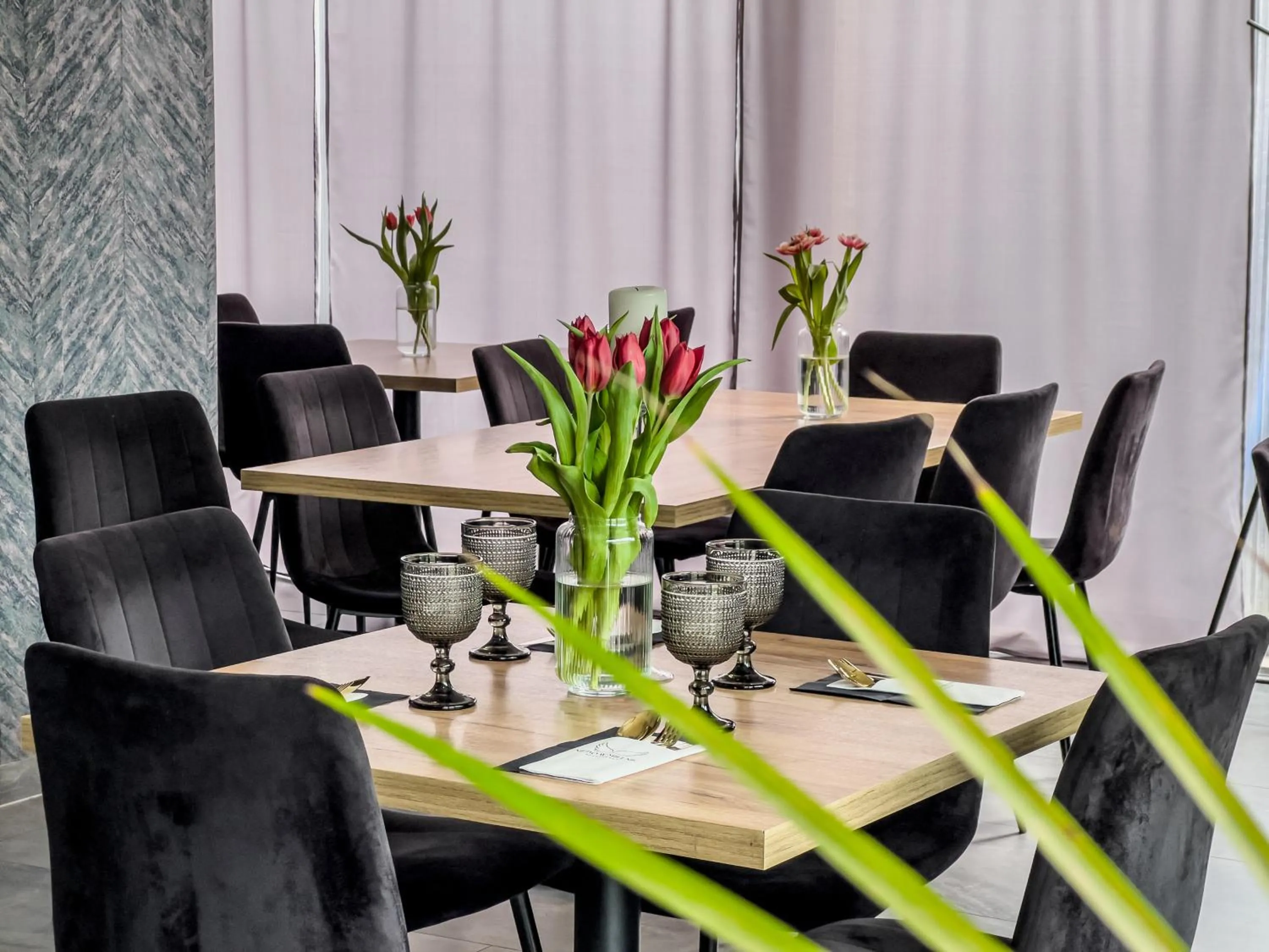 Restaurant/places to eat in Mielno Hotel Boutique