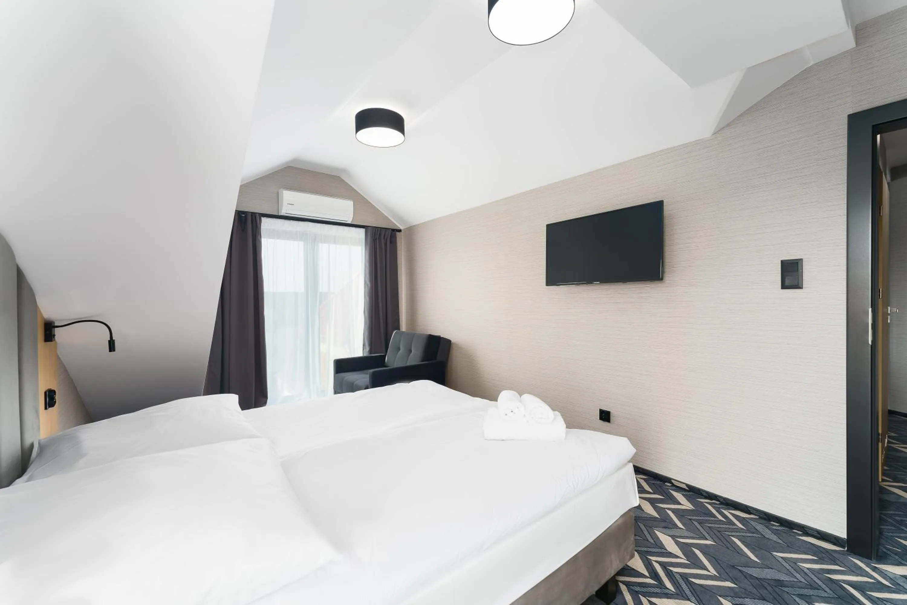 Bed in Mielno Hotel Boutique