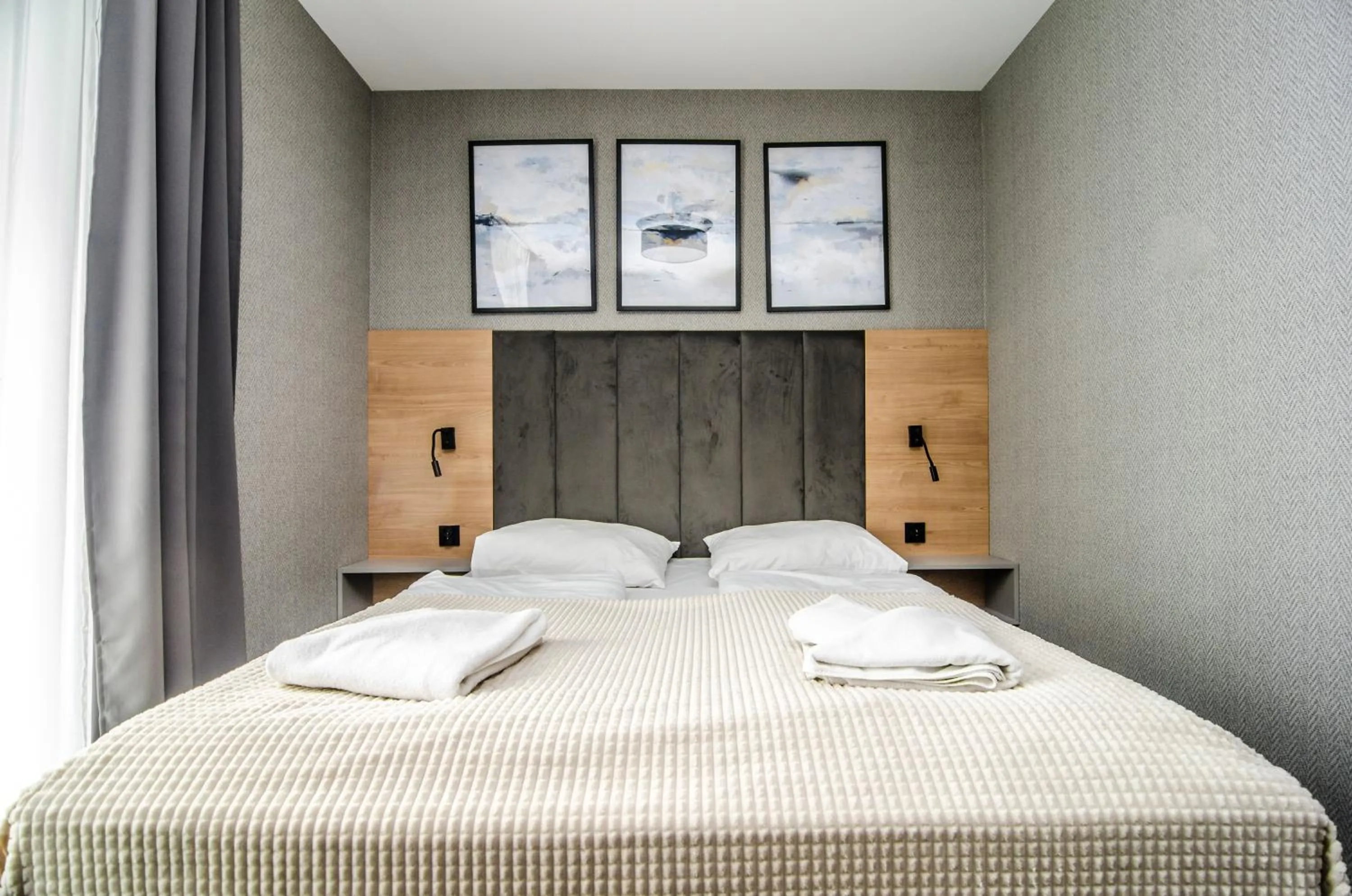 Bed in Mielno Hotel Boutique