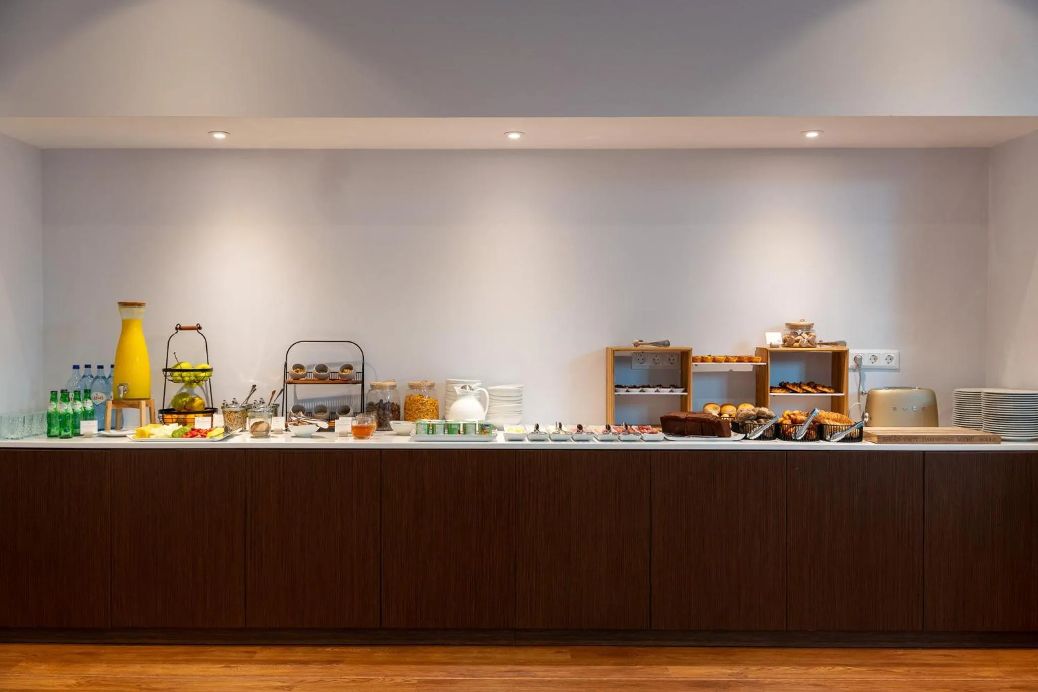 Breakfast in Palacio Santa Catarina Hotel