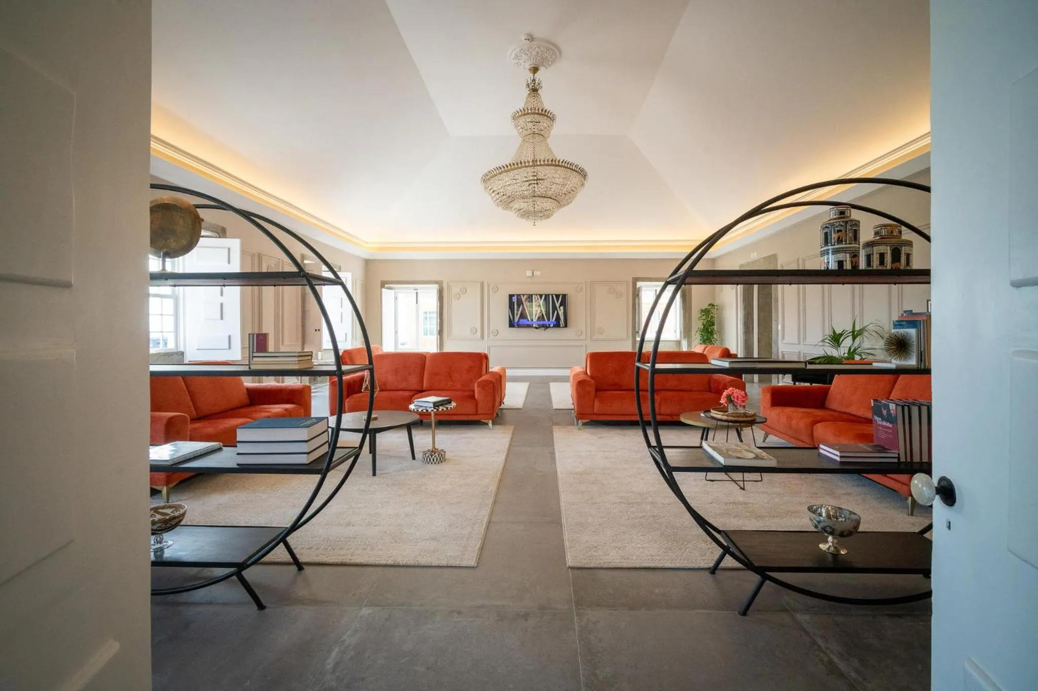 Living room in Palacio Santa Catarina Hotel