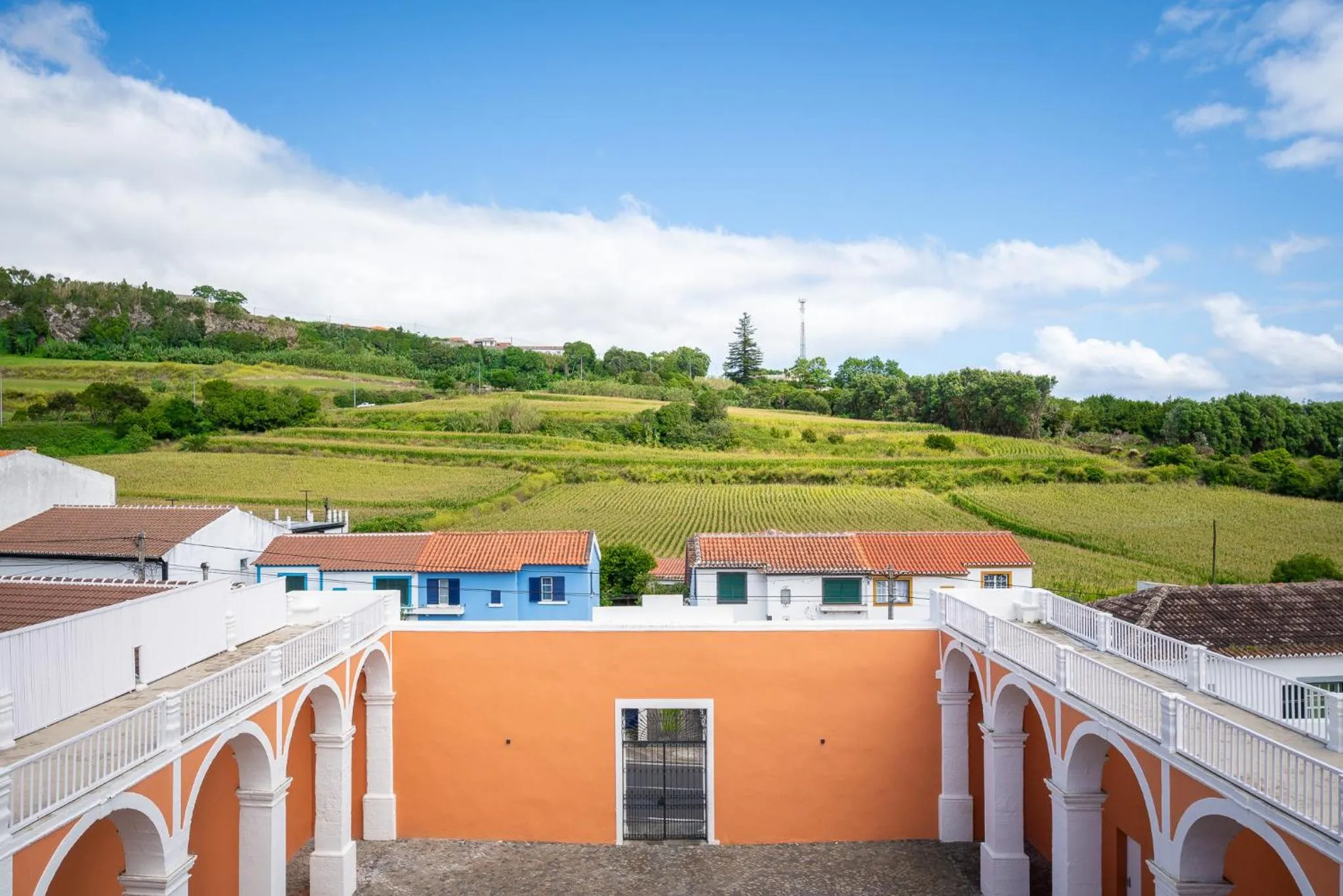 Facade/entrance in Palacio Santa Catarina Hotel
