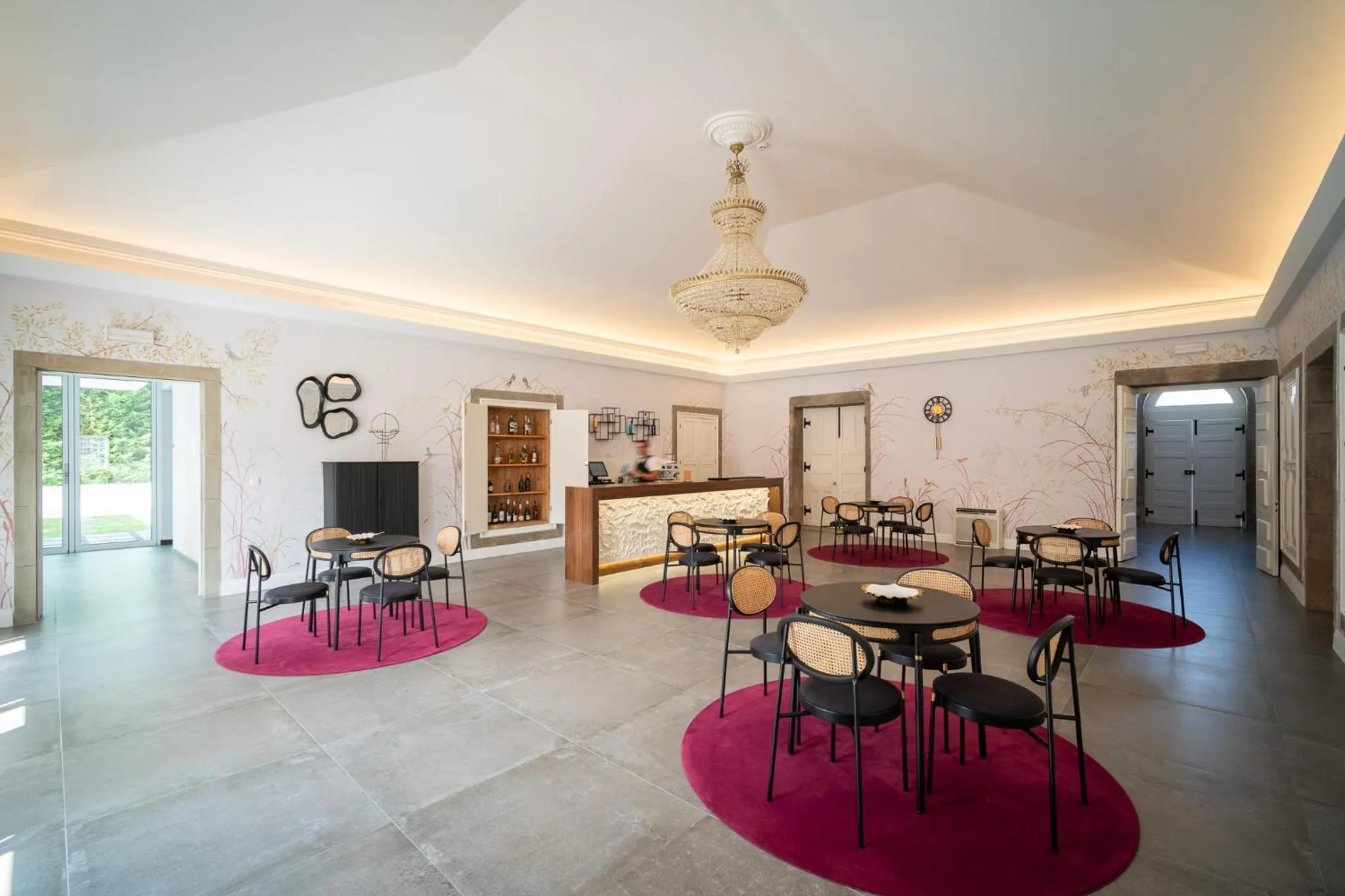 Lounge or bar in Palacio Santa Catarina Hotel