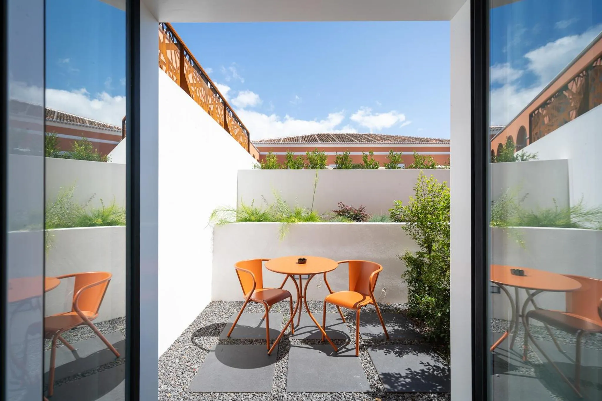 Patio in Palacio Santa Catarina Hotel