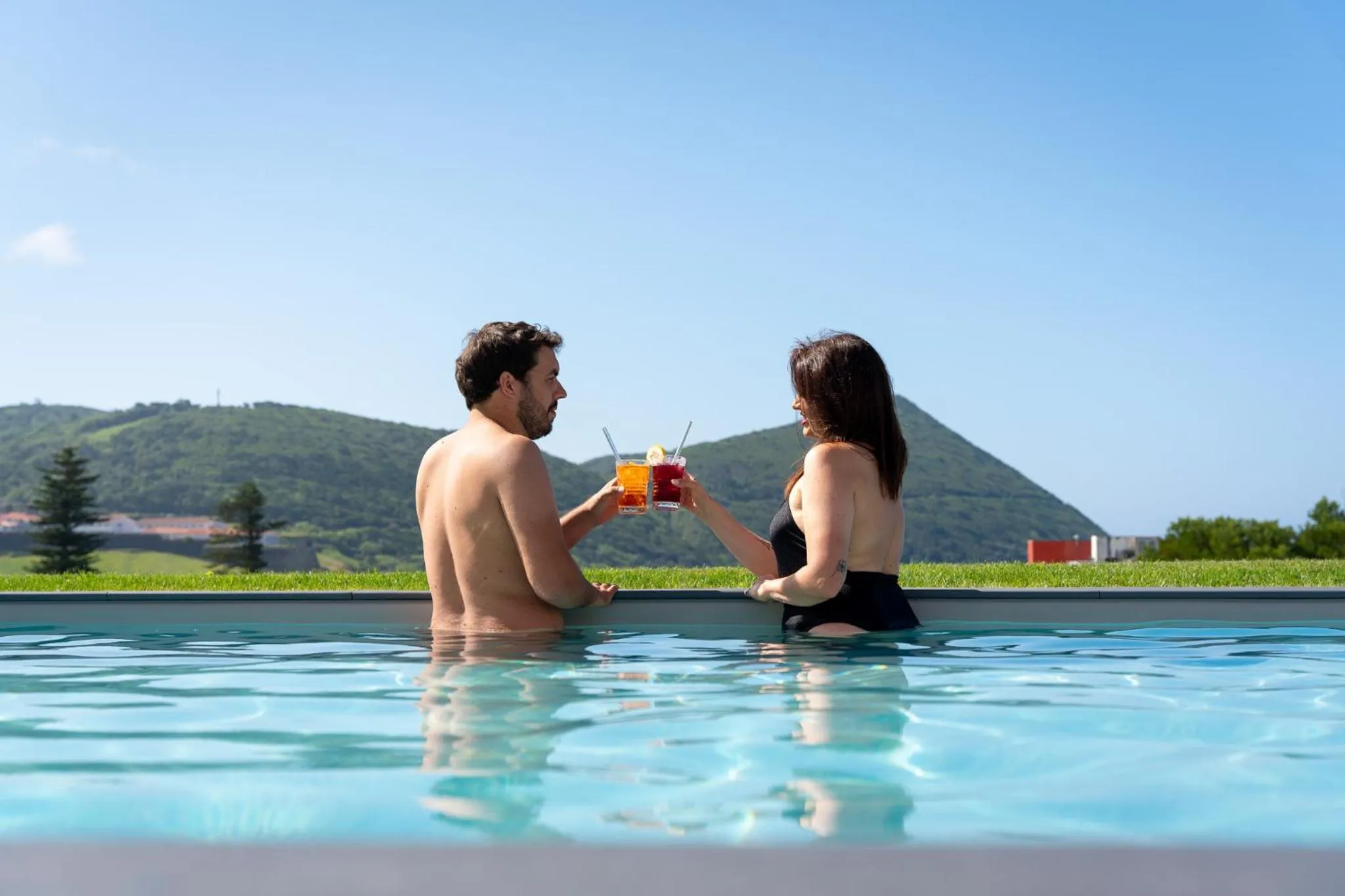 Mountain view in Palacio Santa Catarina Hotel