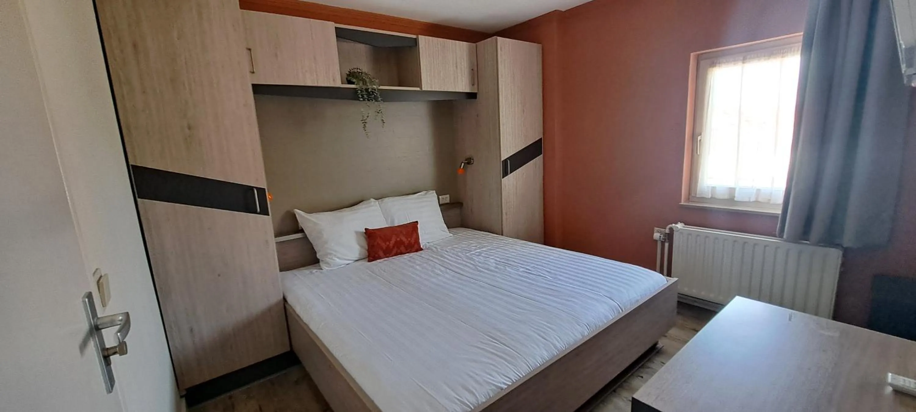 Bed in Hotel Montagna Delmondo