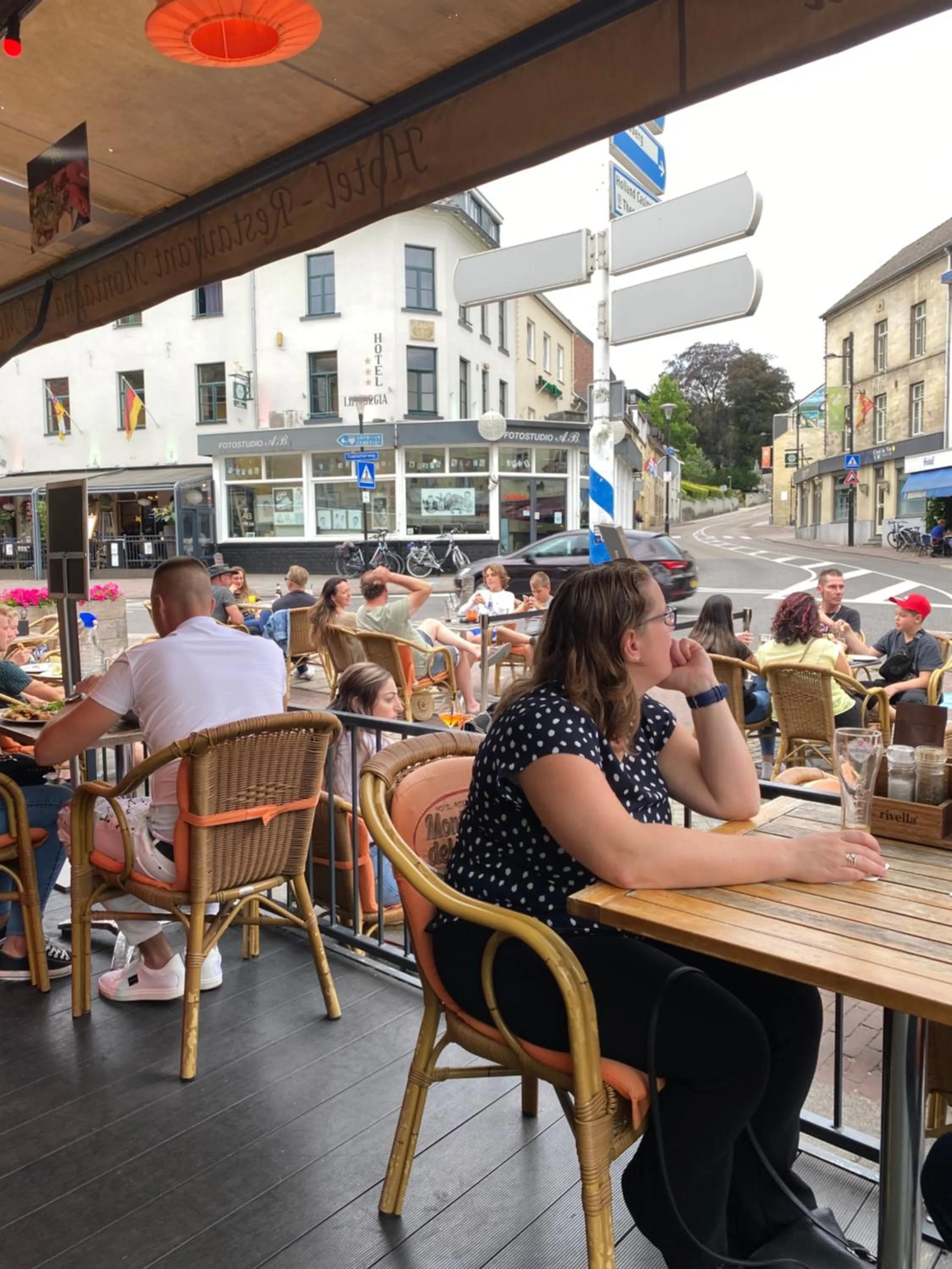 City view in Hotel Montagna Delmondo