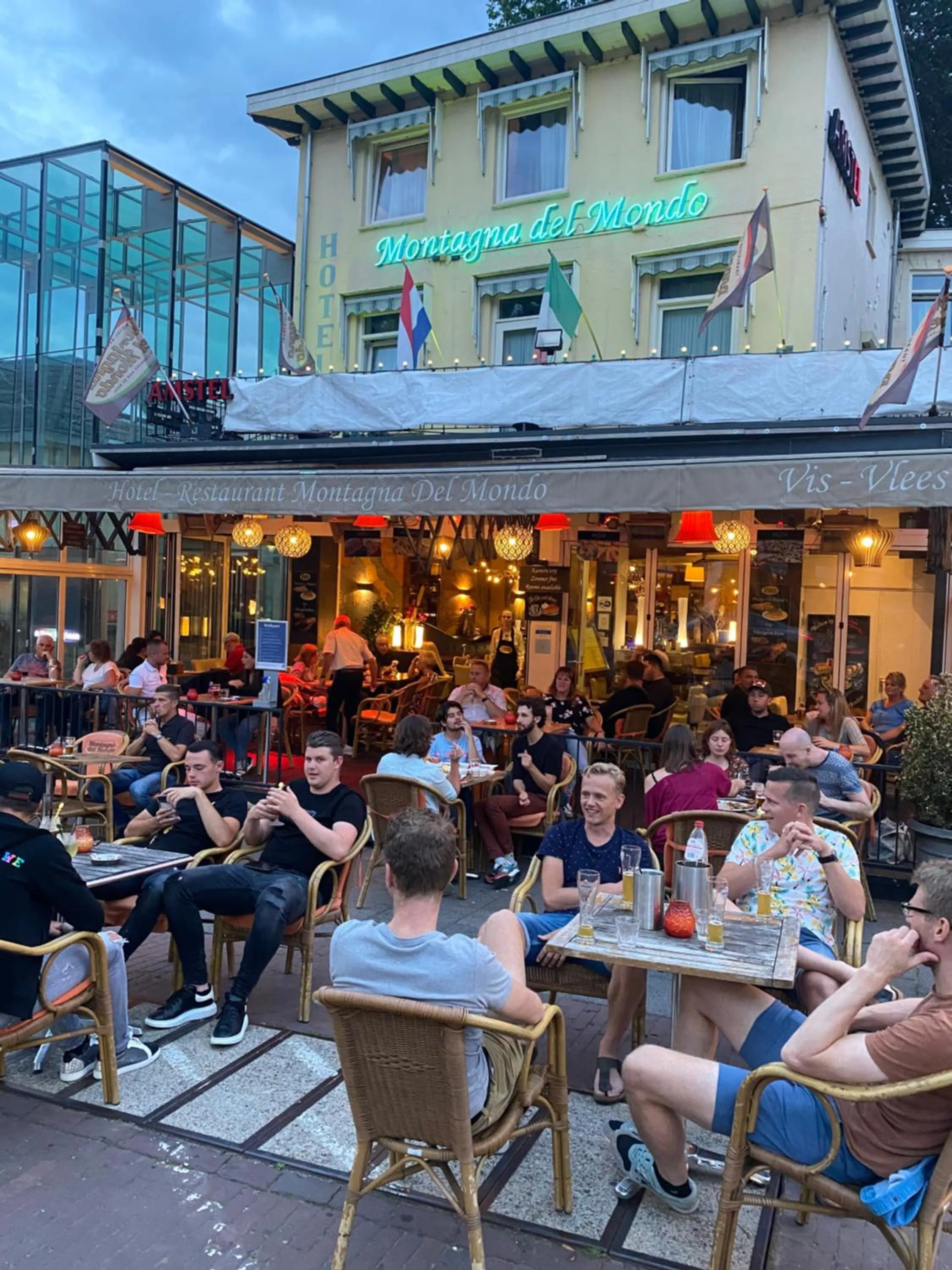 Property building in Hotel Montagna Delmondo