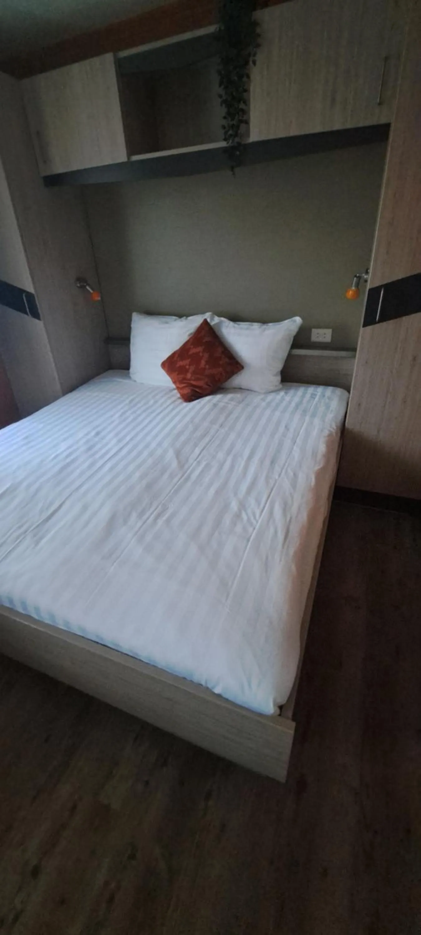 Bed in Hotel Montagna Delmondo