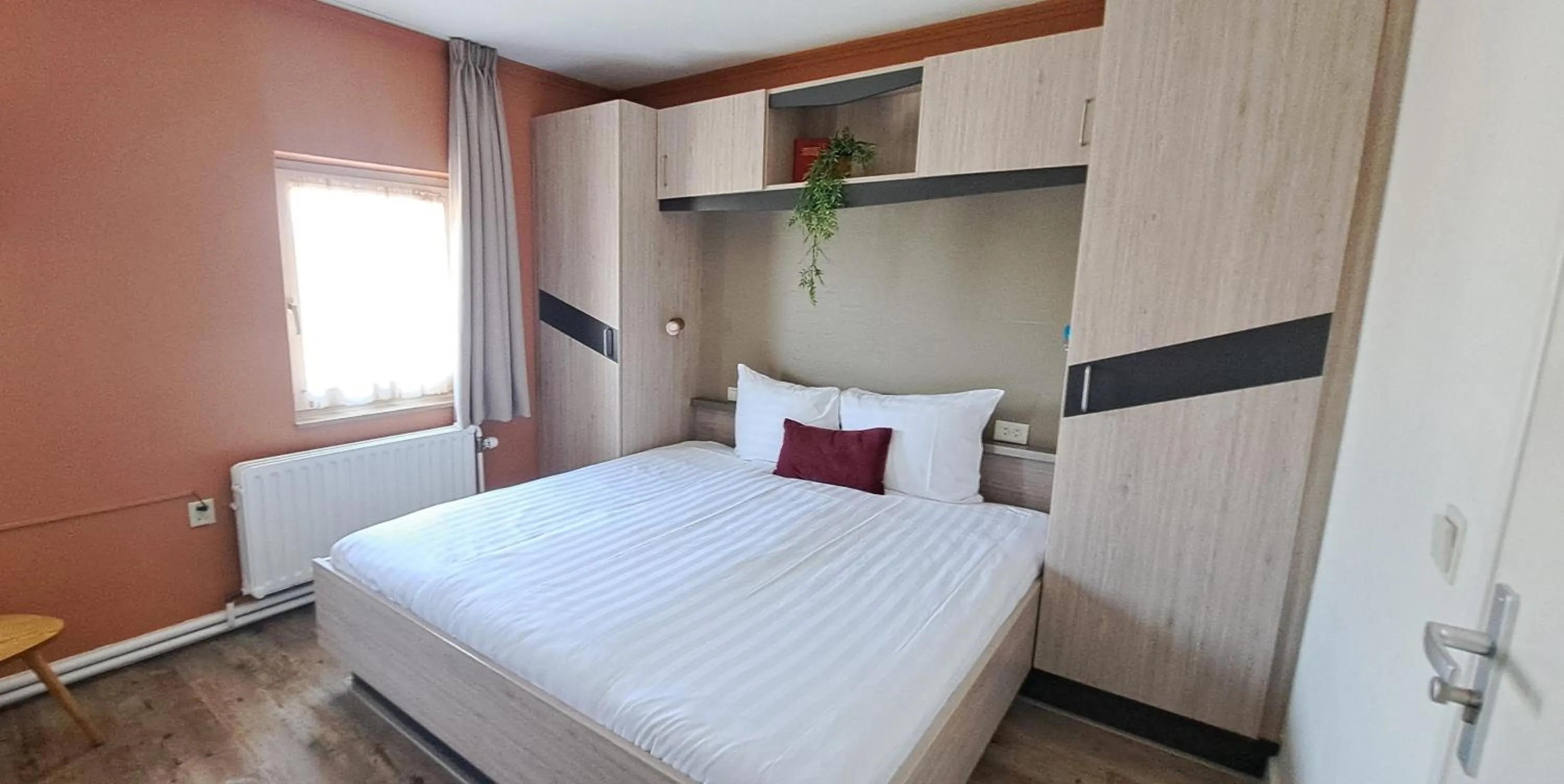 Bed in Hotel Montagna Delmondo