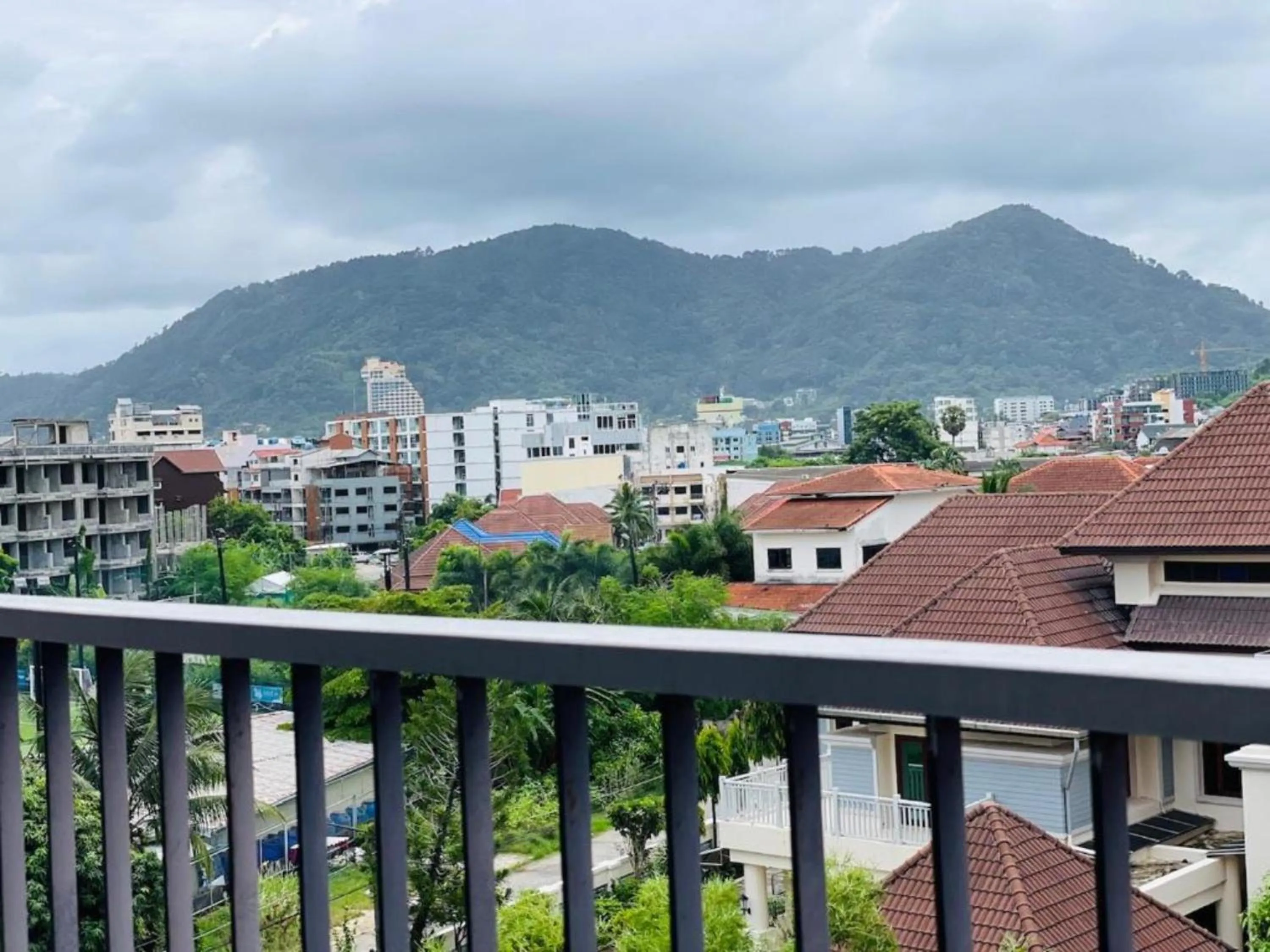 Balcony/Terrace in Coco boutique hotel