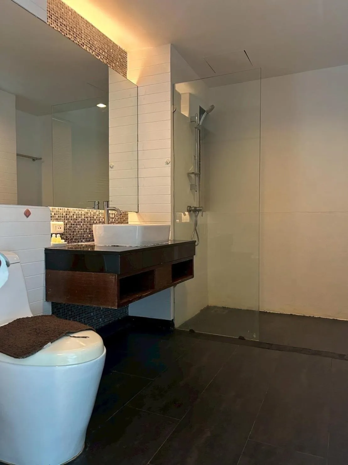 Bathroom in Coco boutique hotel