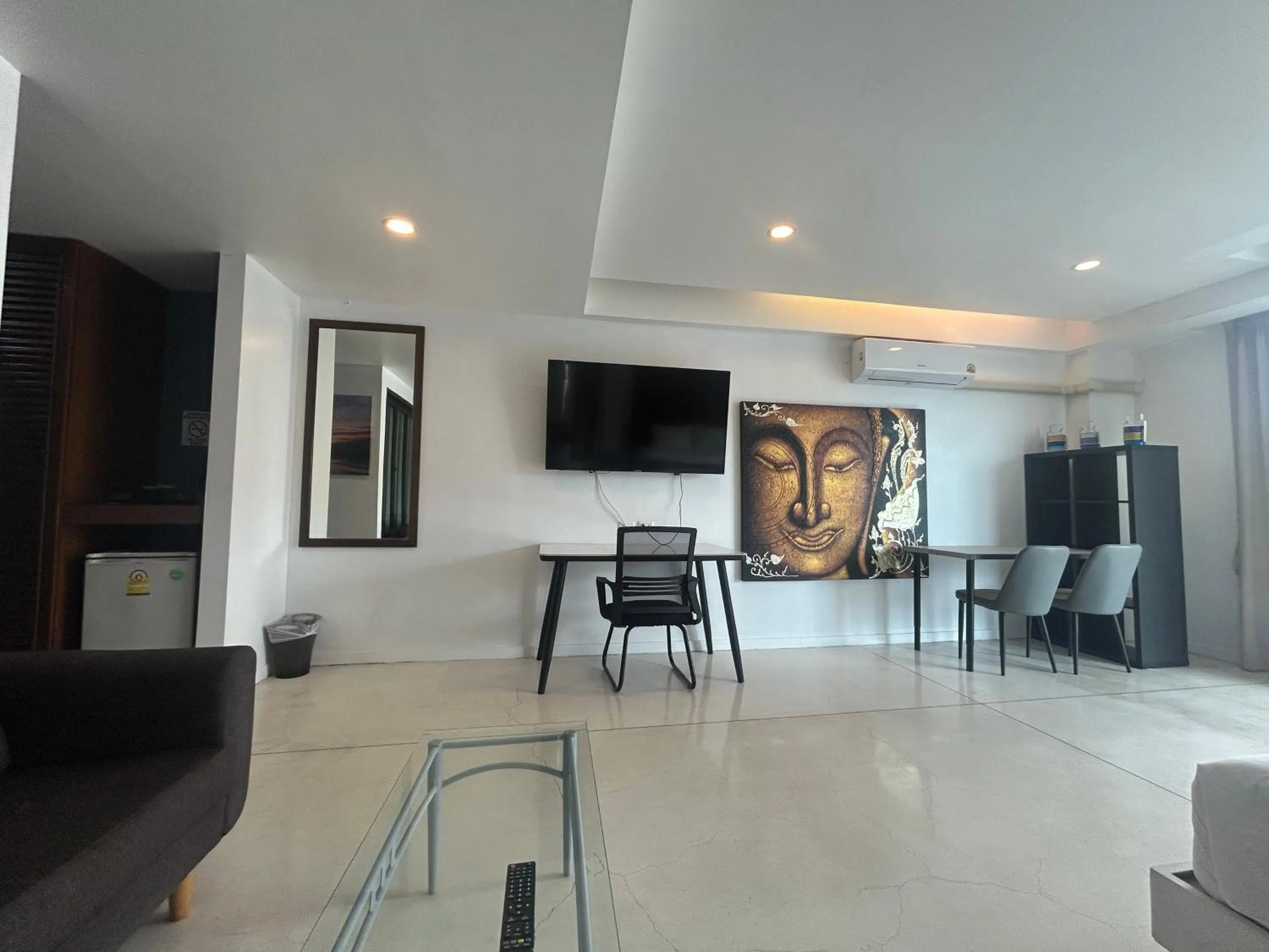 Seating area in Coco boutique hotel