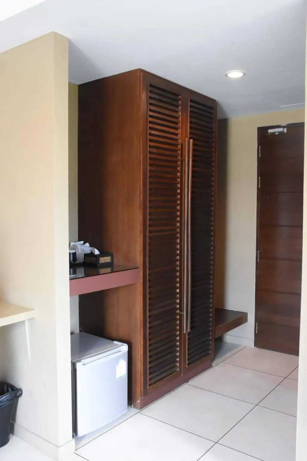 wardrobe in Coco boutique hotel