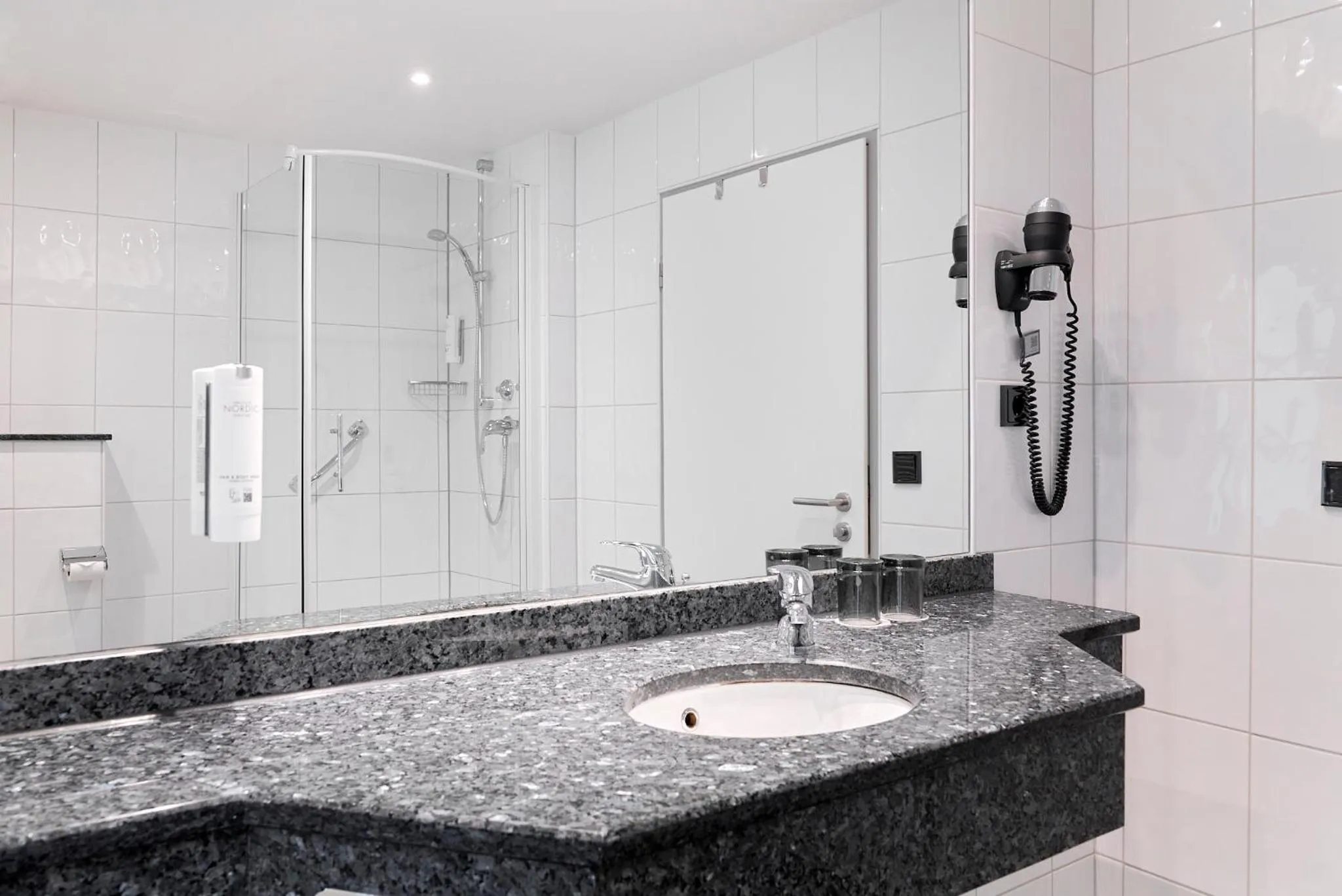 Bathroom in Hotel Müllerbräu