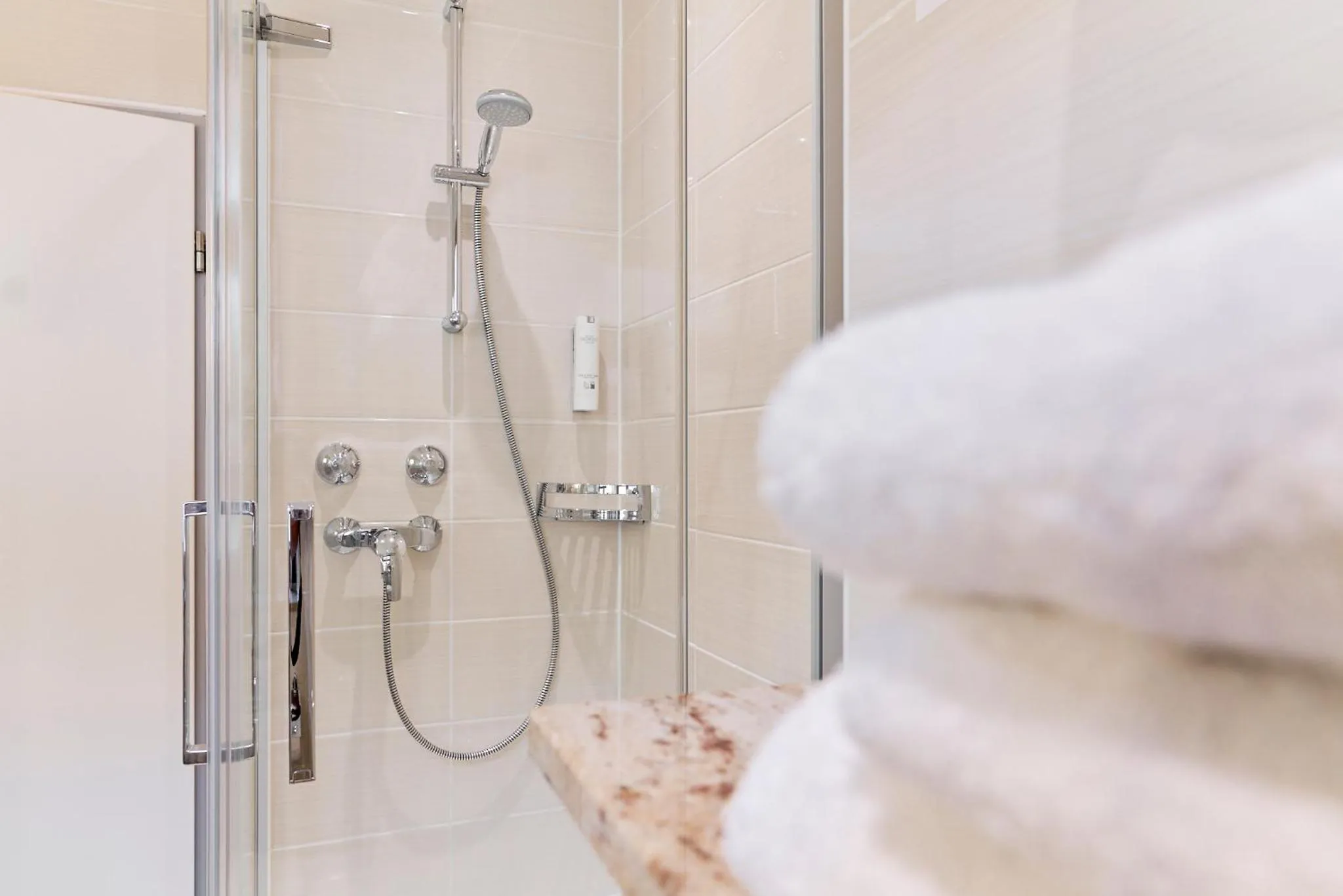 Bathroom in Hotel Müllerbräu