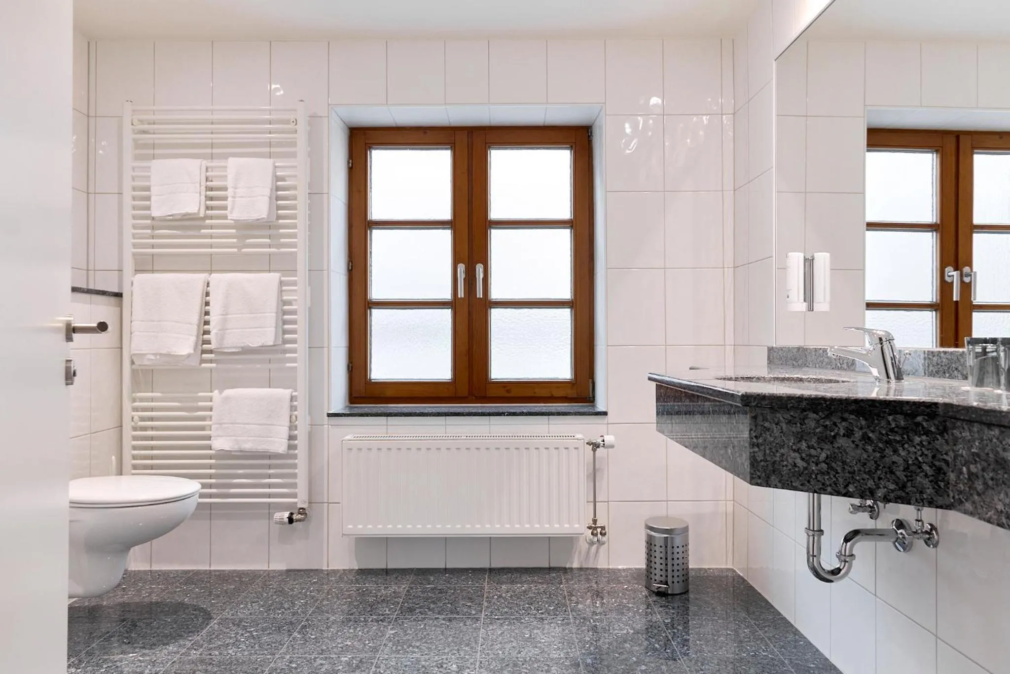 Bathroom in Hotel Müllerbräu