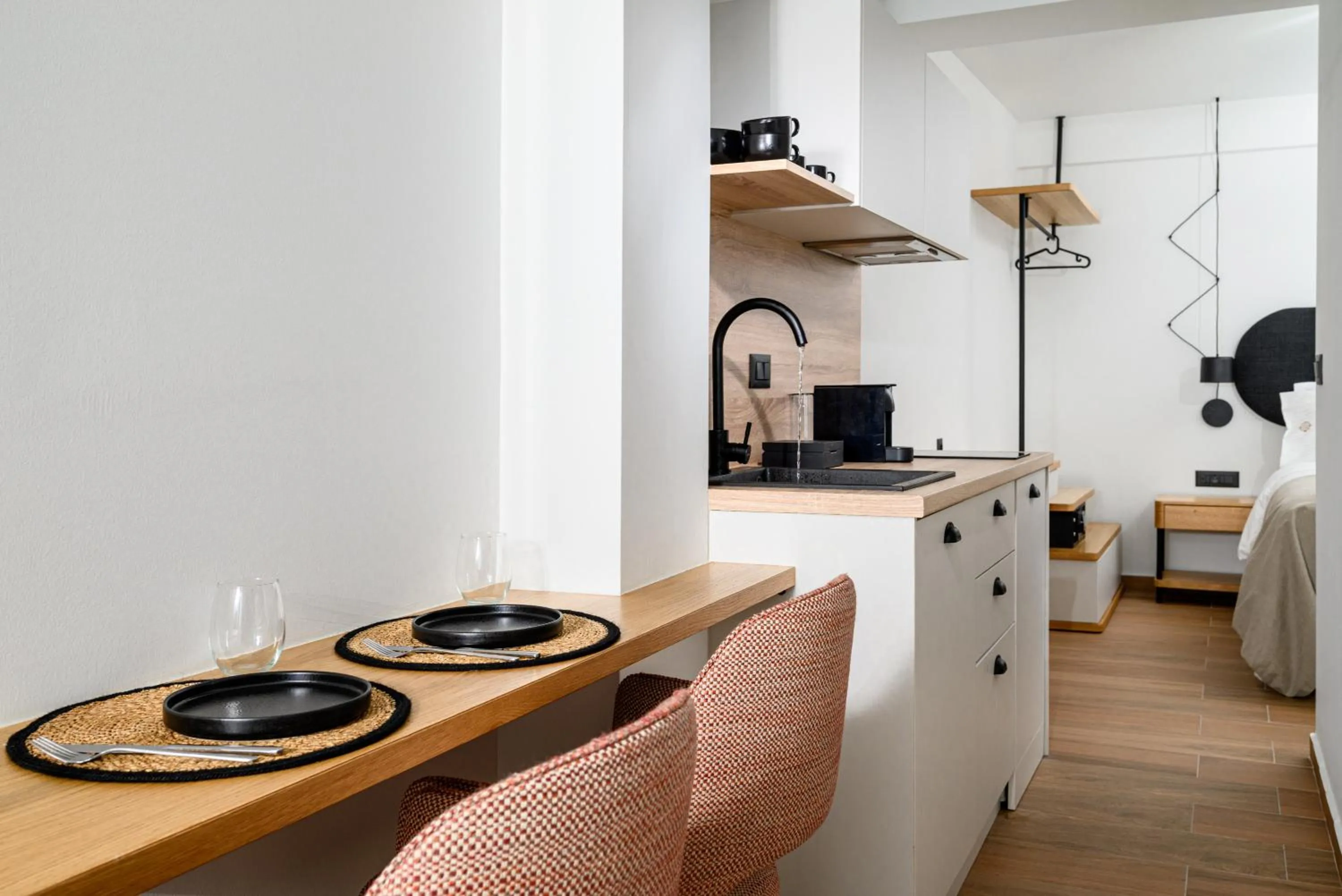 Dining area in Casa di Gaga Luxury Suites