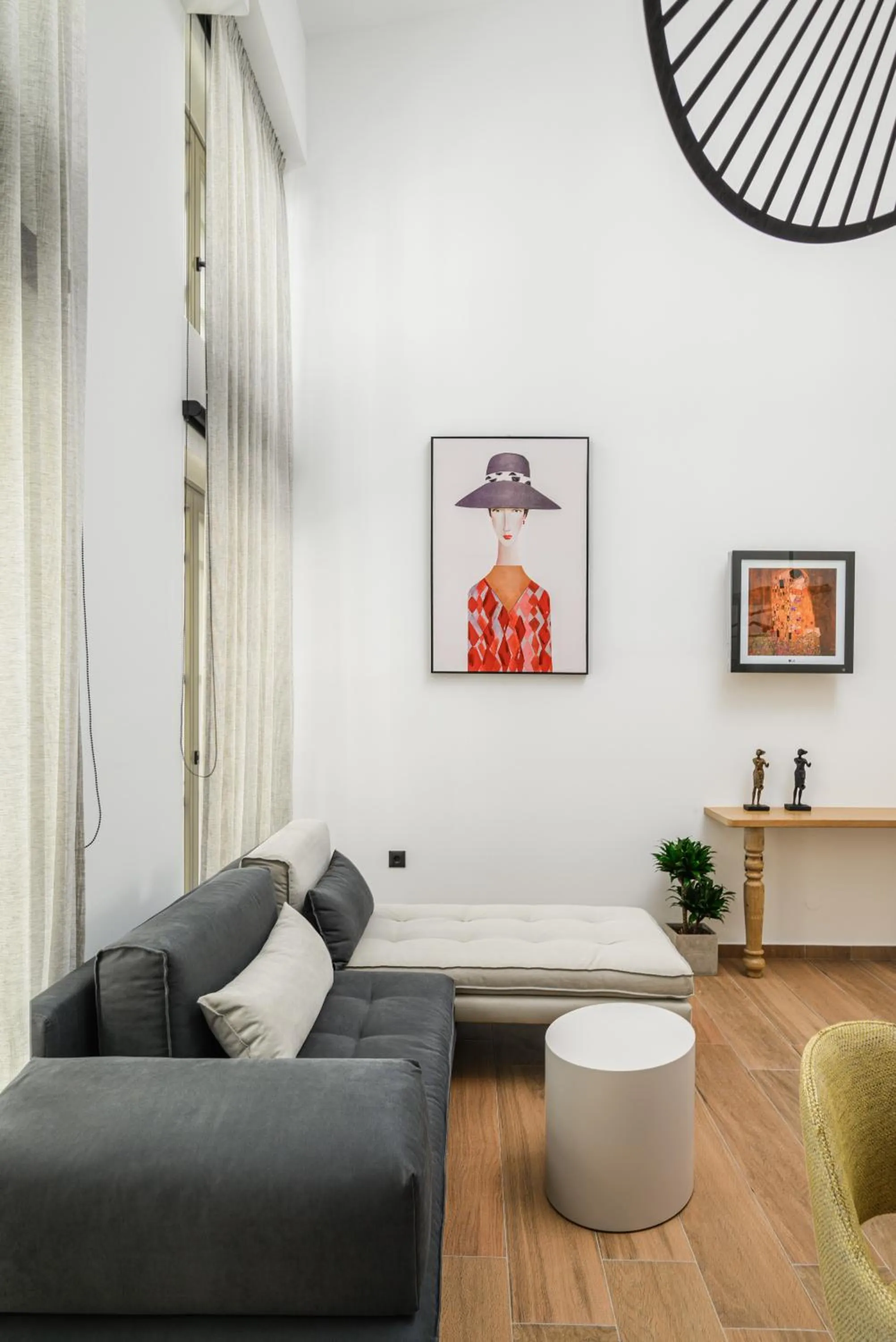 Living room in Casa di Gaga Luxury Suites