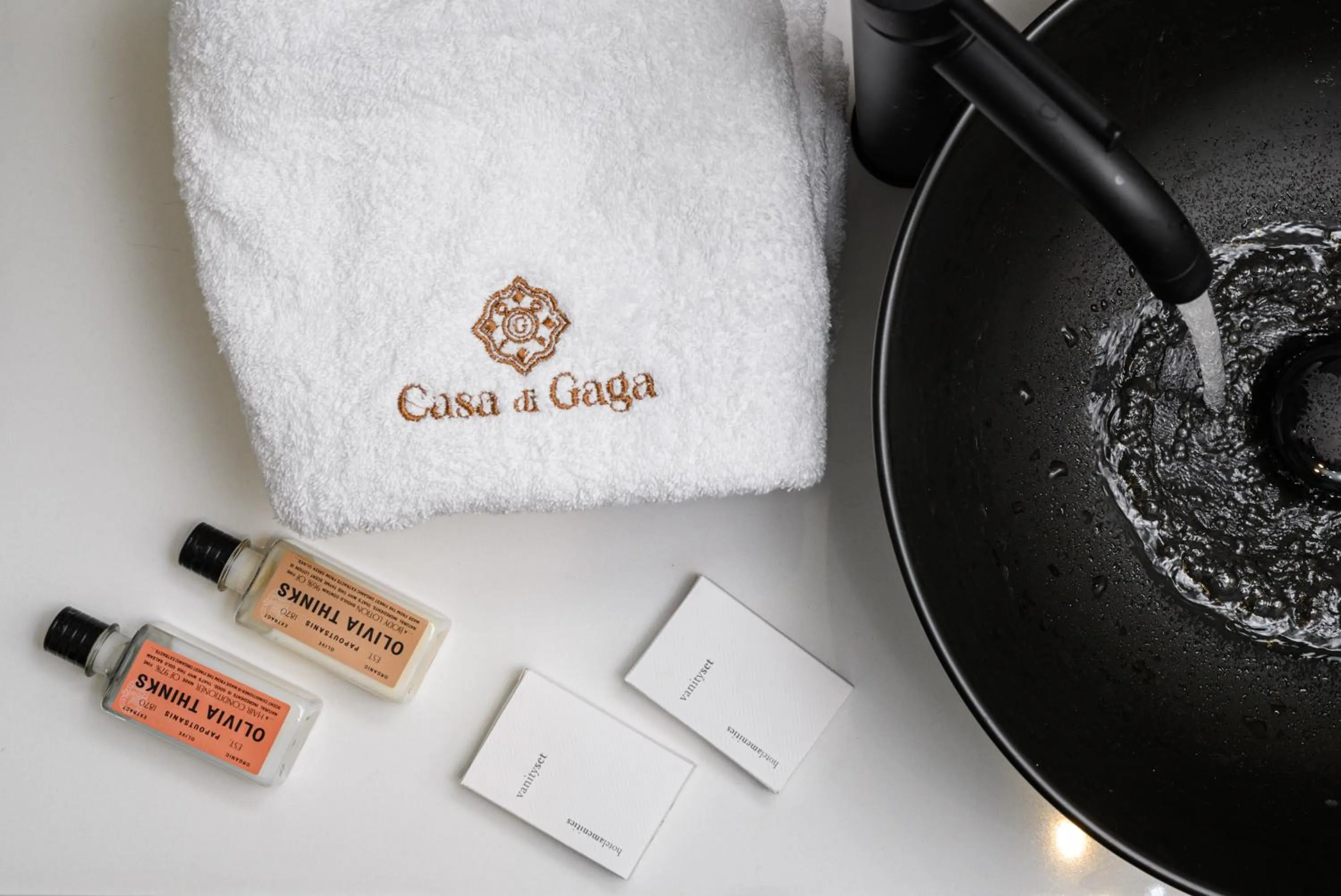 Dining area in Casa di Gaga Luxury Suites