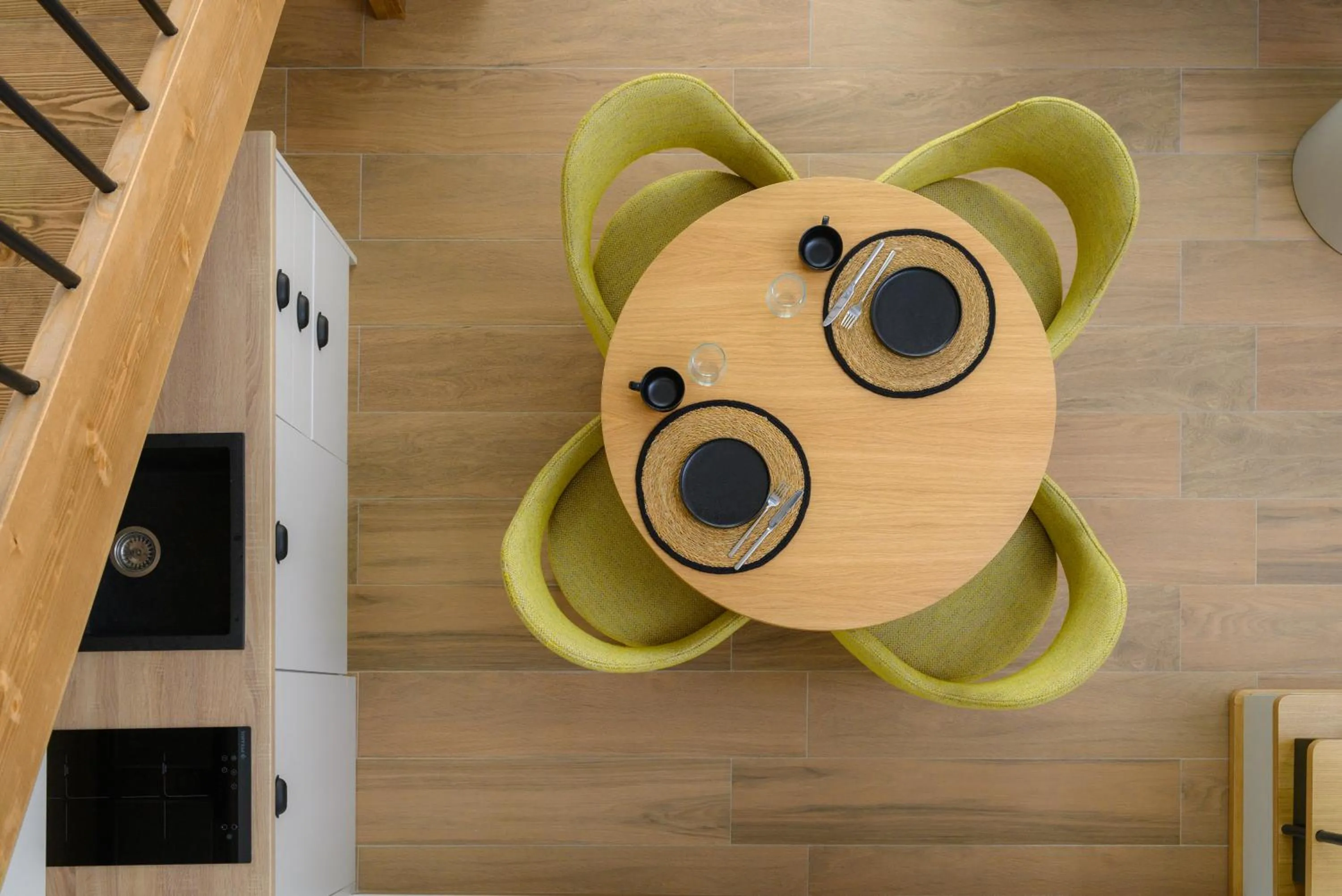 Dining area in Casa di Gaga Luxury Suites