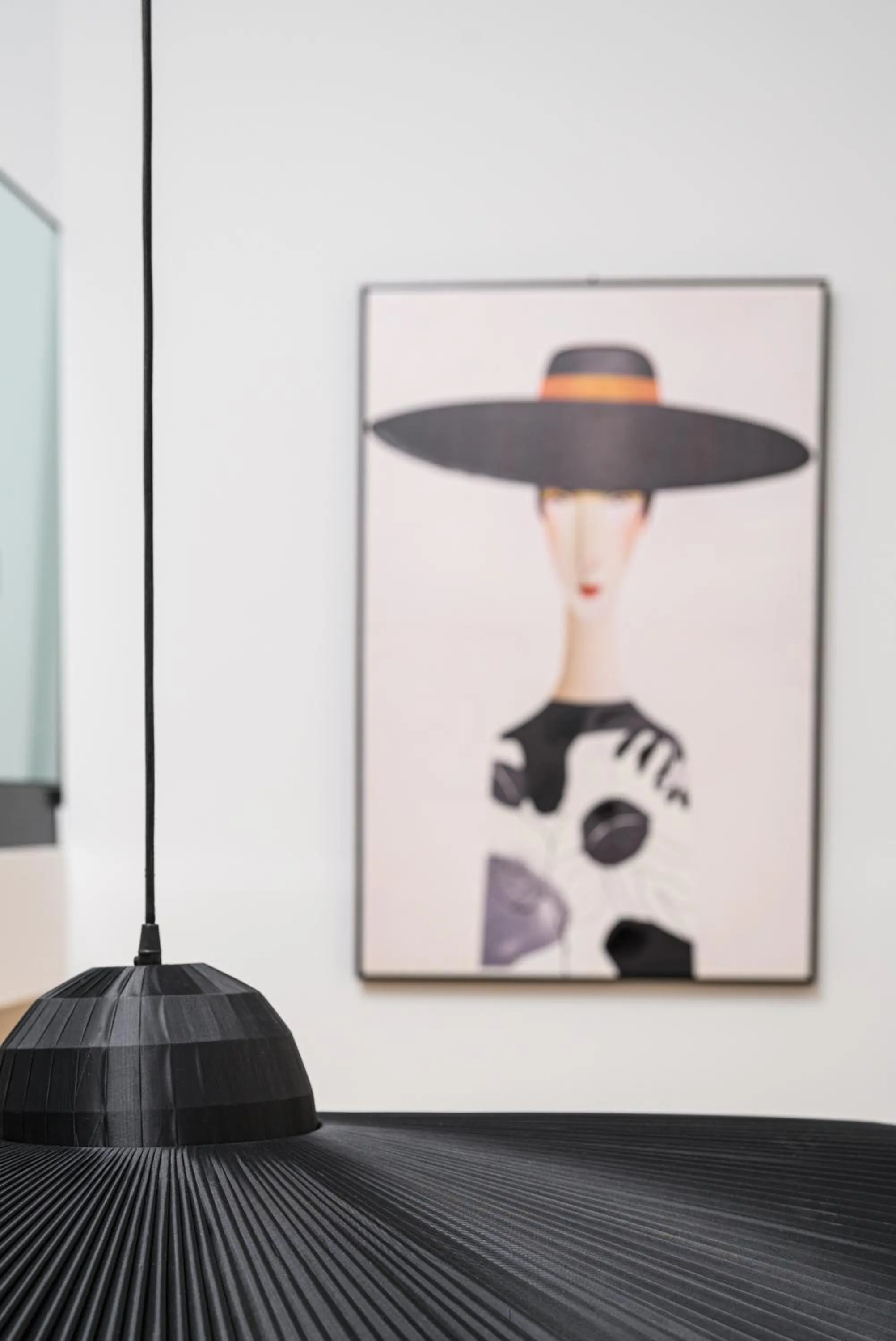 Decorative detail in Casa di Gaga Luxury Suites