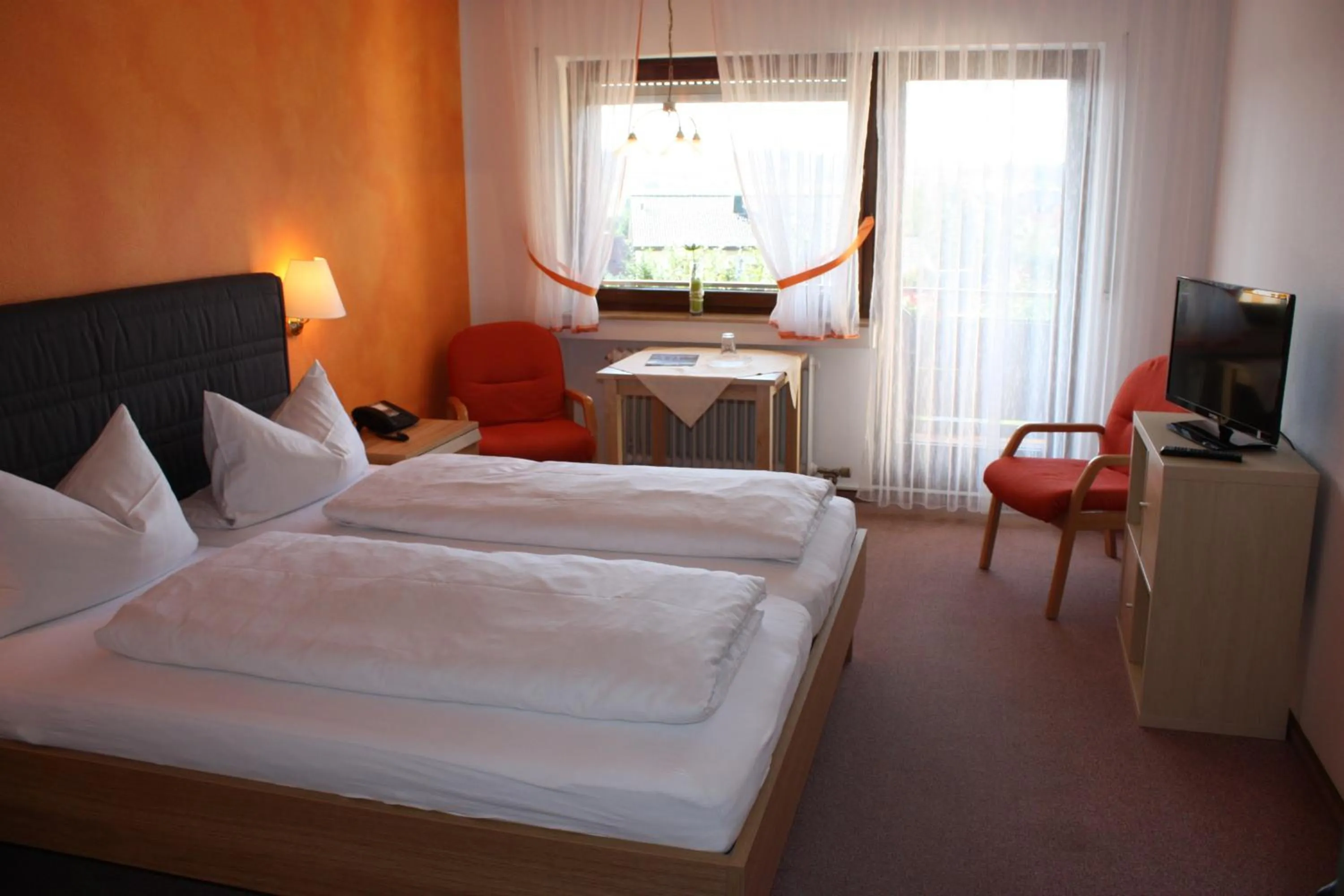 Photo of the whole room, Bed in Hotel Panorama