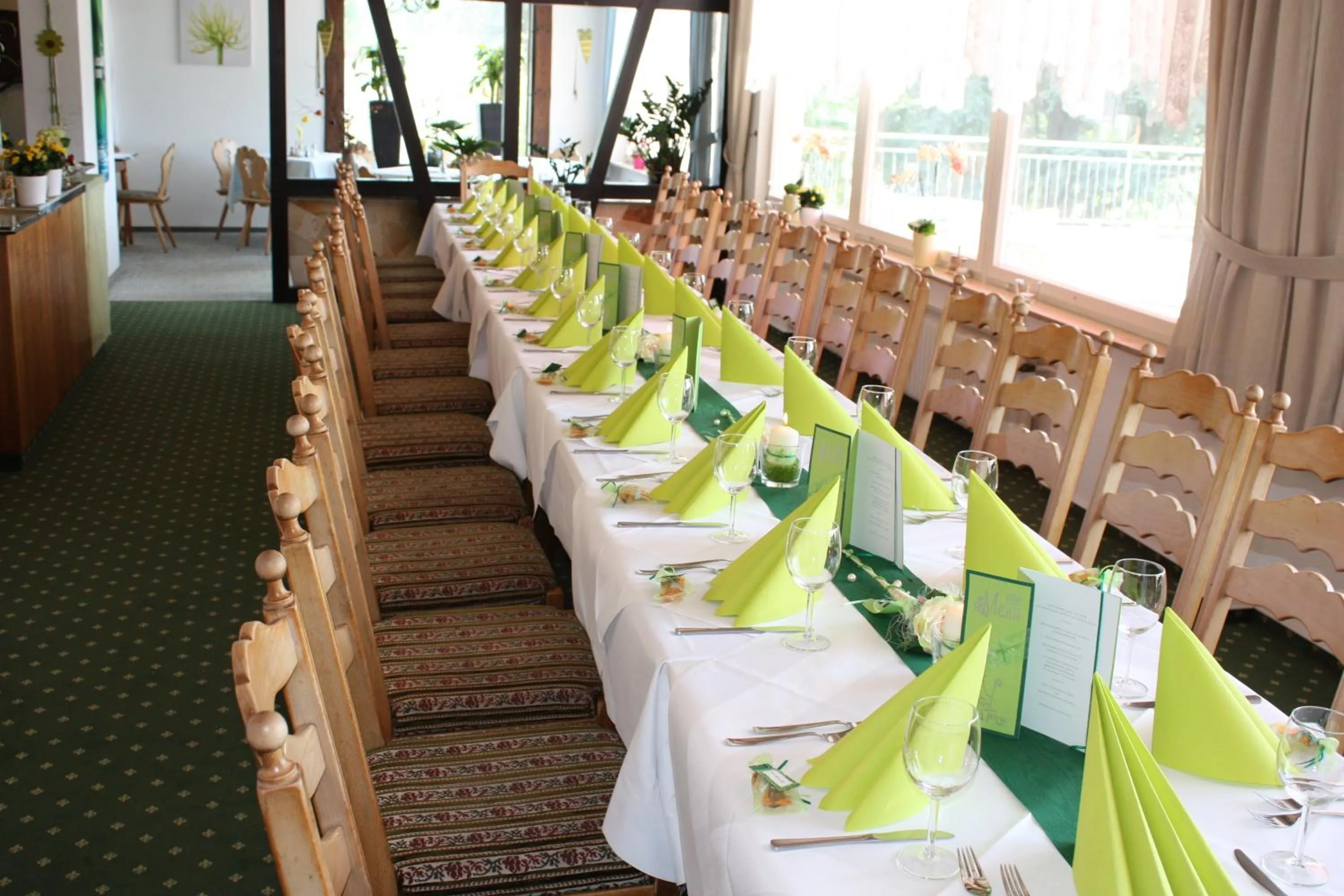 Restaurant/places to eat in Hotel Panorama