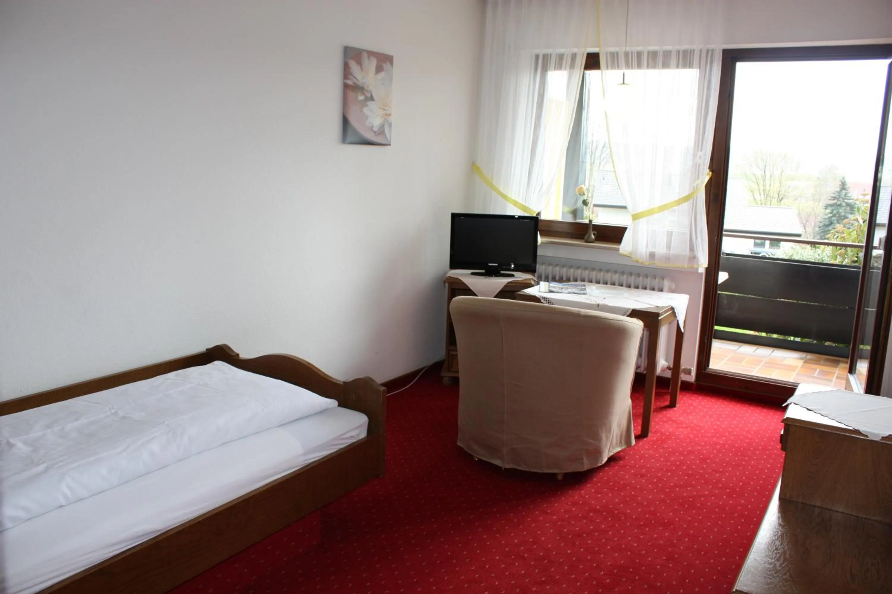 Photo of the whole room, Bed in Hotel Panorama