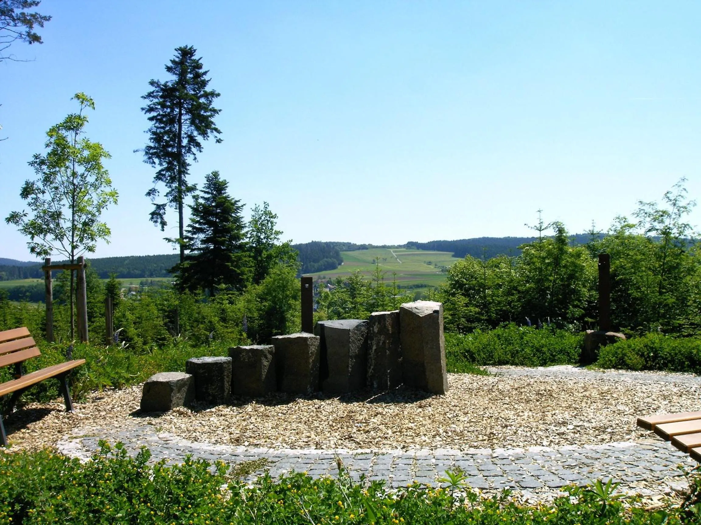 Area and facilities in Hotel Panorama